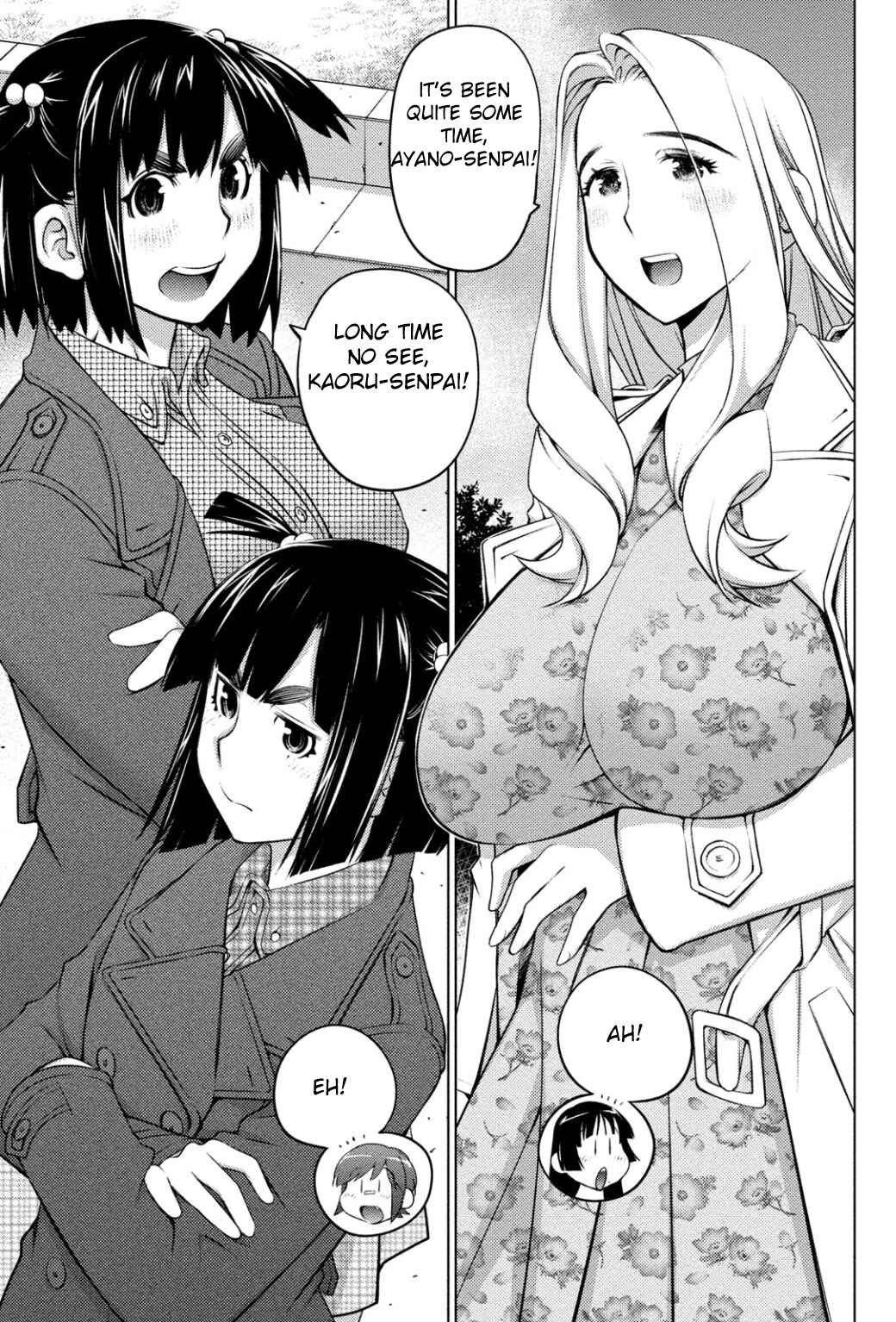 Page 14 Chapter 37 Ookii Onnanoko wa Suki Desu ka?