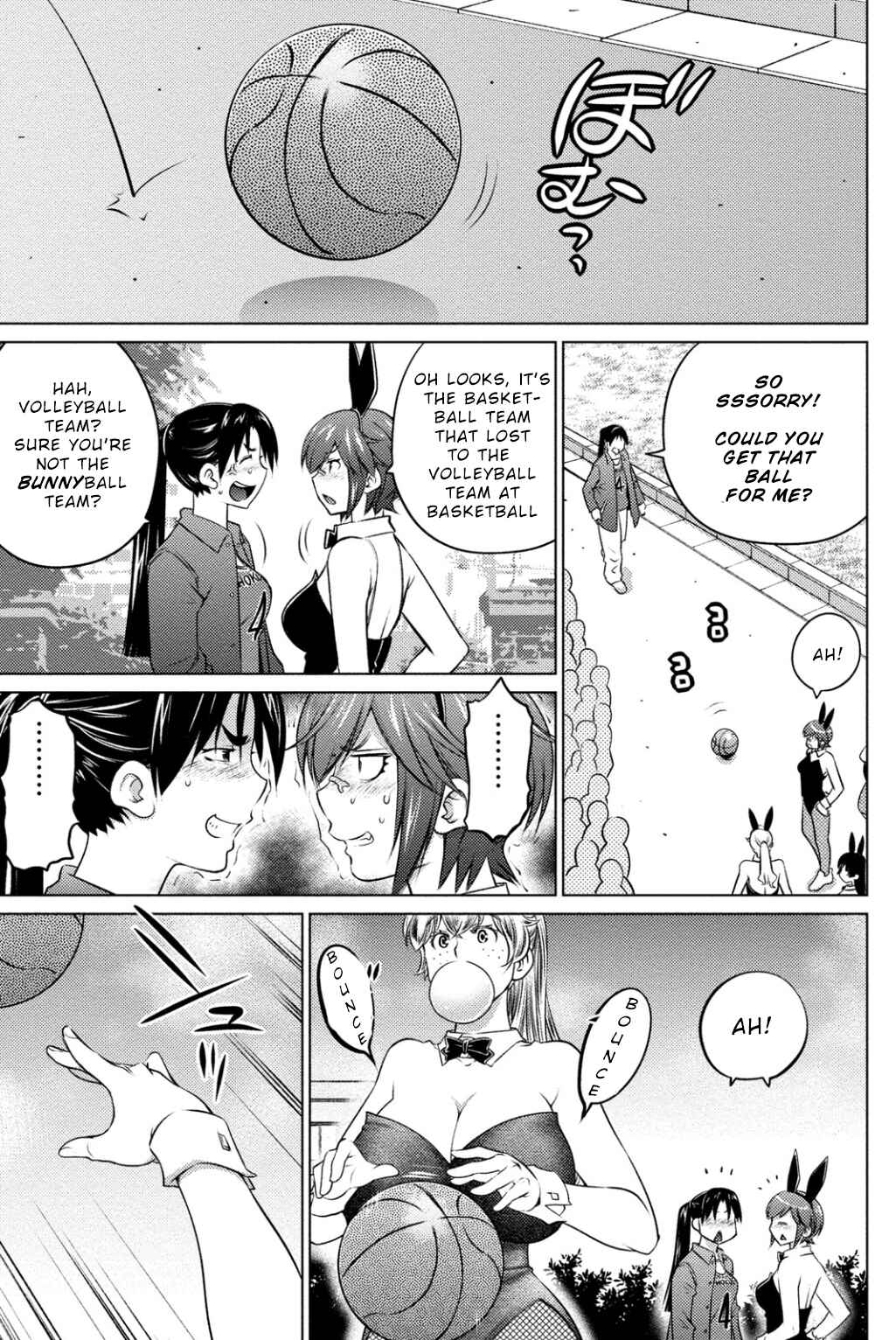 Page 7 Chapter 37 Ookii Onnanoko wa Suki Desu ka?