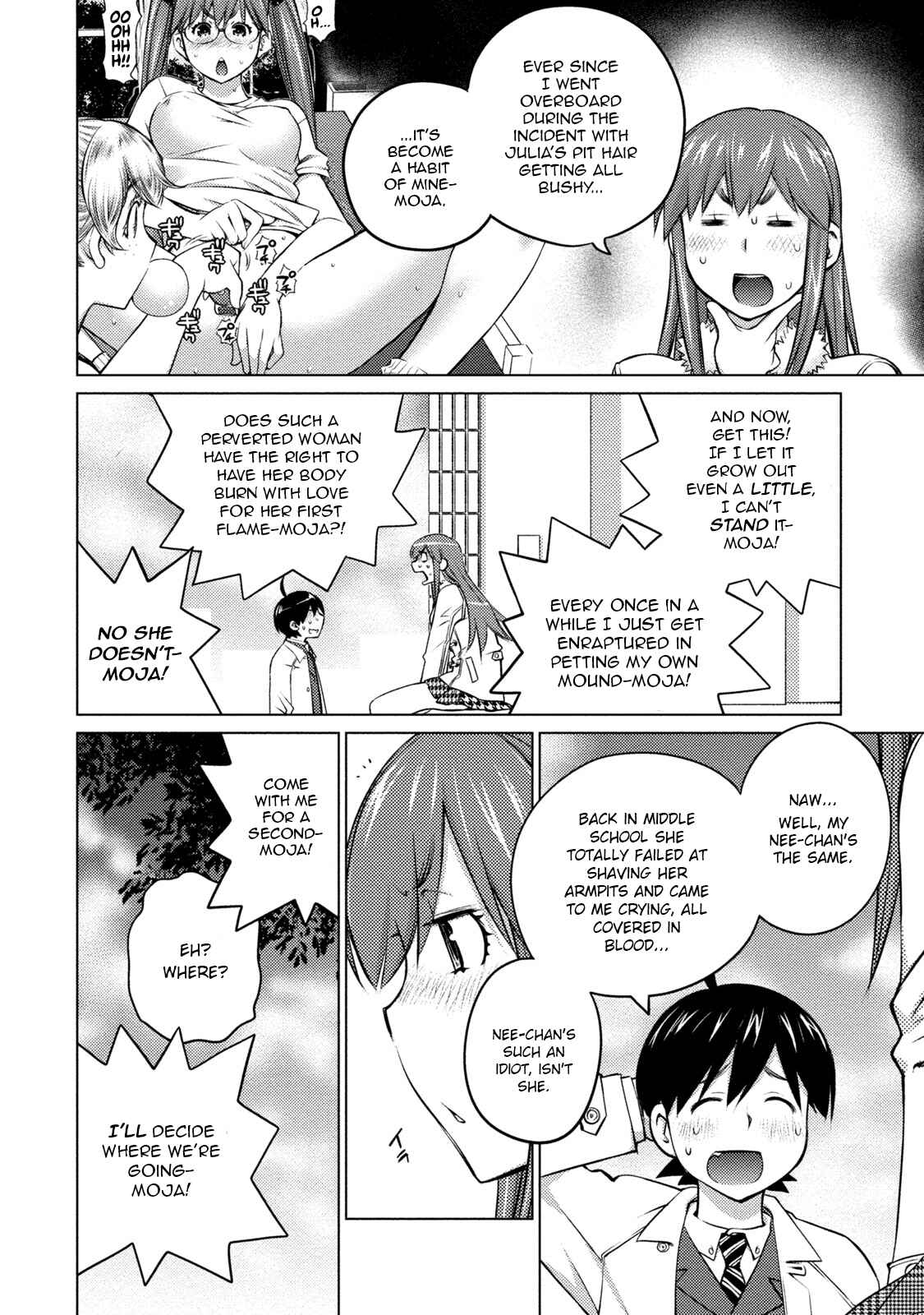 Page 10 Chapter 24 Ookii Onnanoko wa Suki Desu ka?