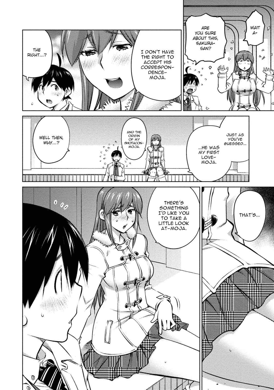 Page 8 Chapter 24 Ookii Onnanoko wa Suki Desu ka?
