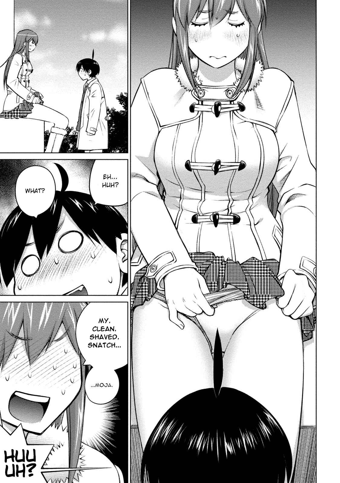 Page 9 Chapter 24 Ookii Onnanoko wa Suki Desu ka?