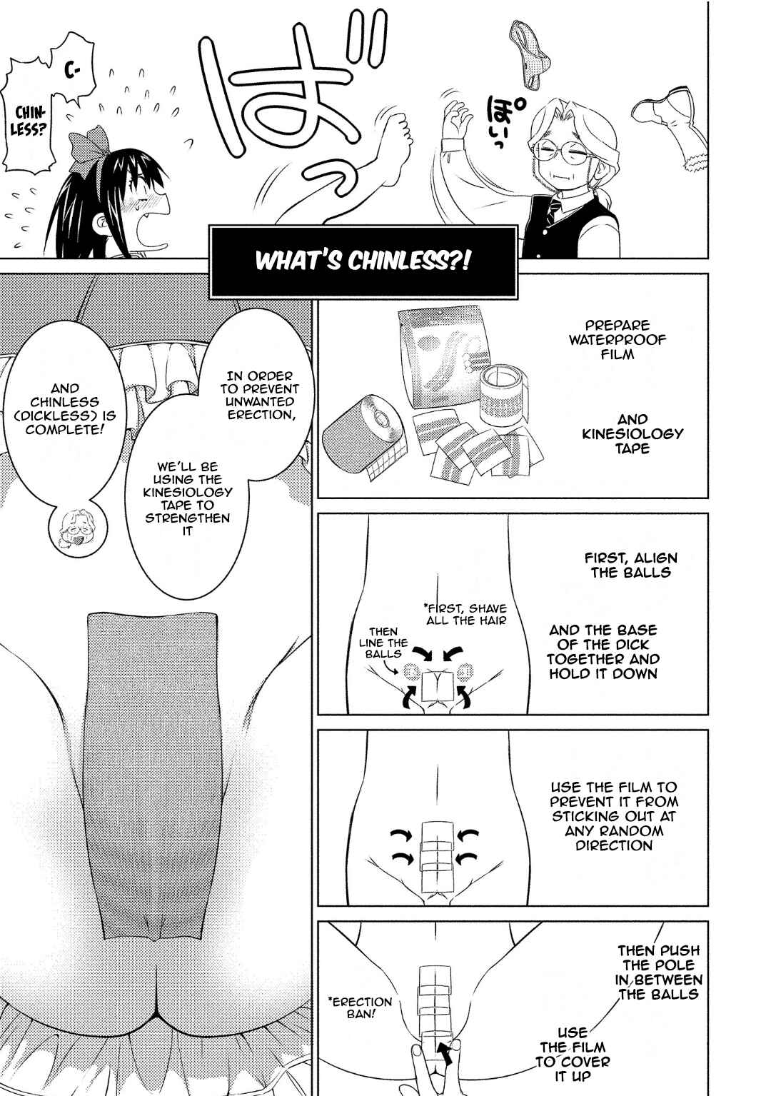 Page 9 Chapter 72 Ookii Onnanoko wa Suki Desu ka?