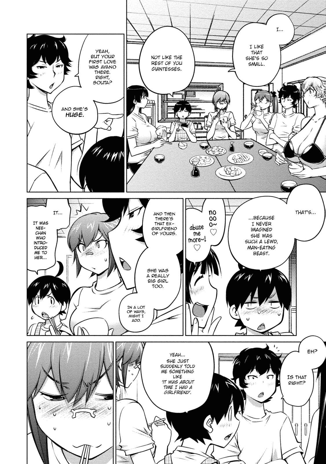 Page 4 Chapter 31 Ookii Onnanoko wa Suki Desu ka?