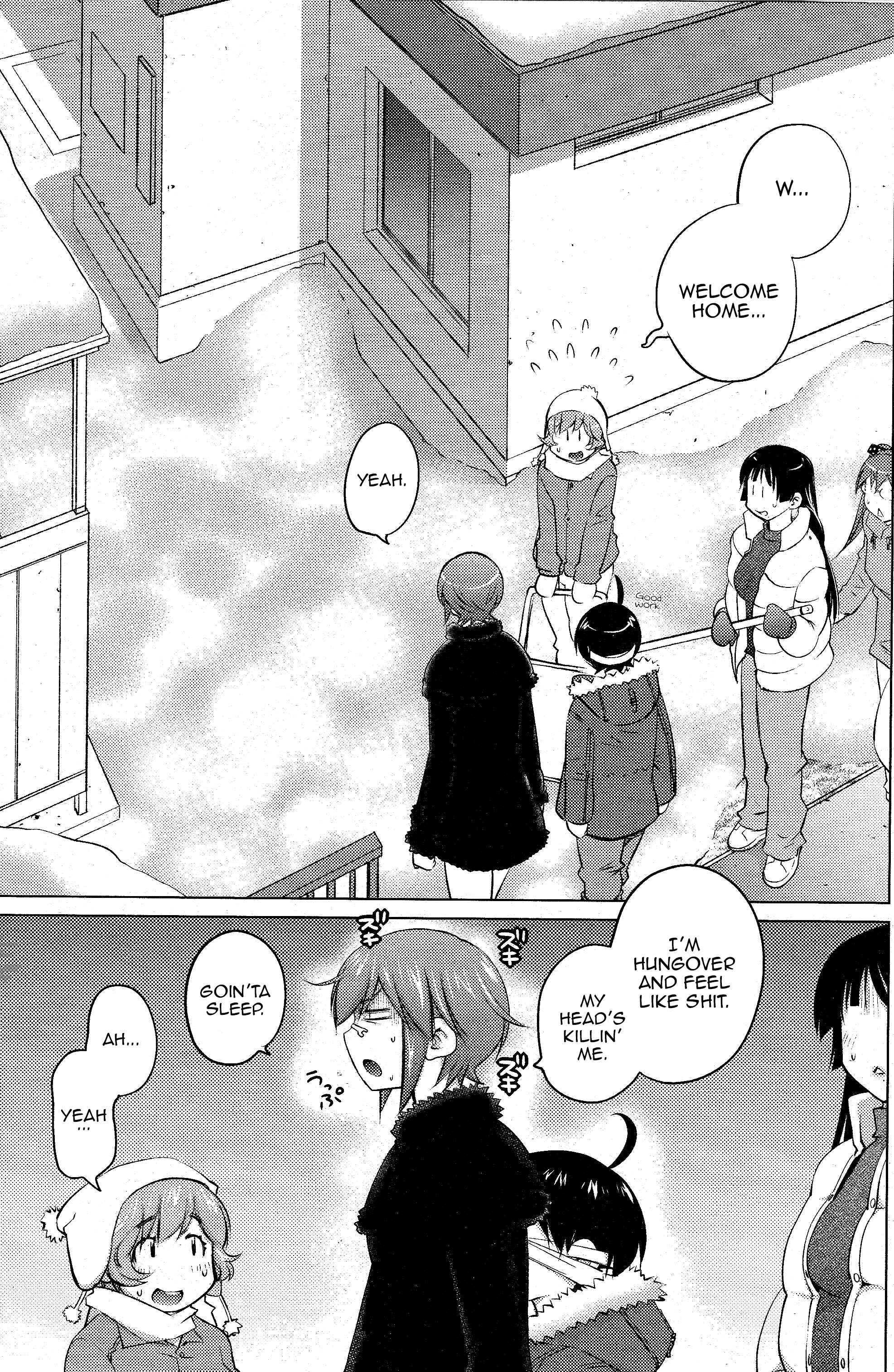 Page 14 Chapter 17 Ookii Onnanoko wa Suki Desu ka?