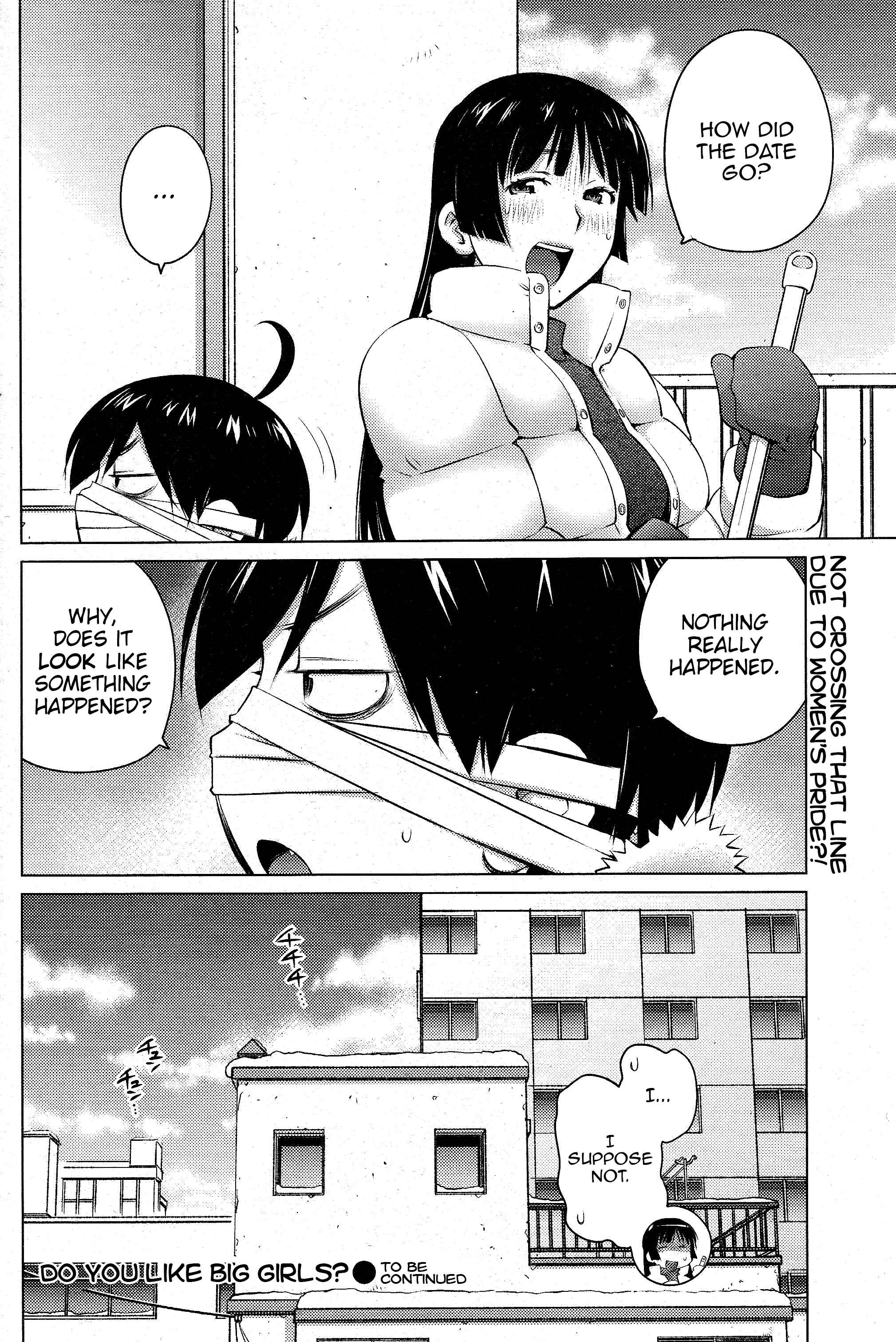 Page 15 Chapter 17 Ookii Onnanoko wa Suki Desu ka?