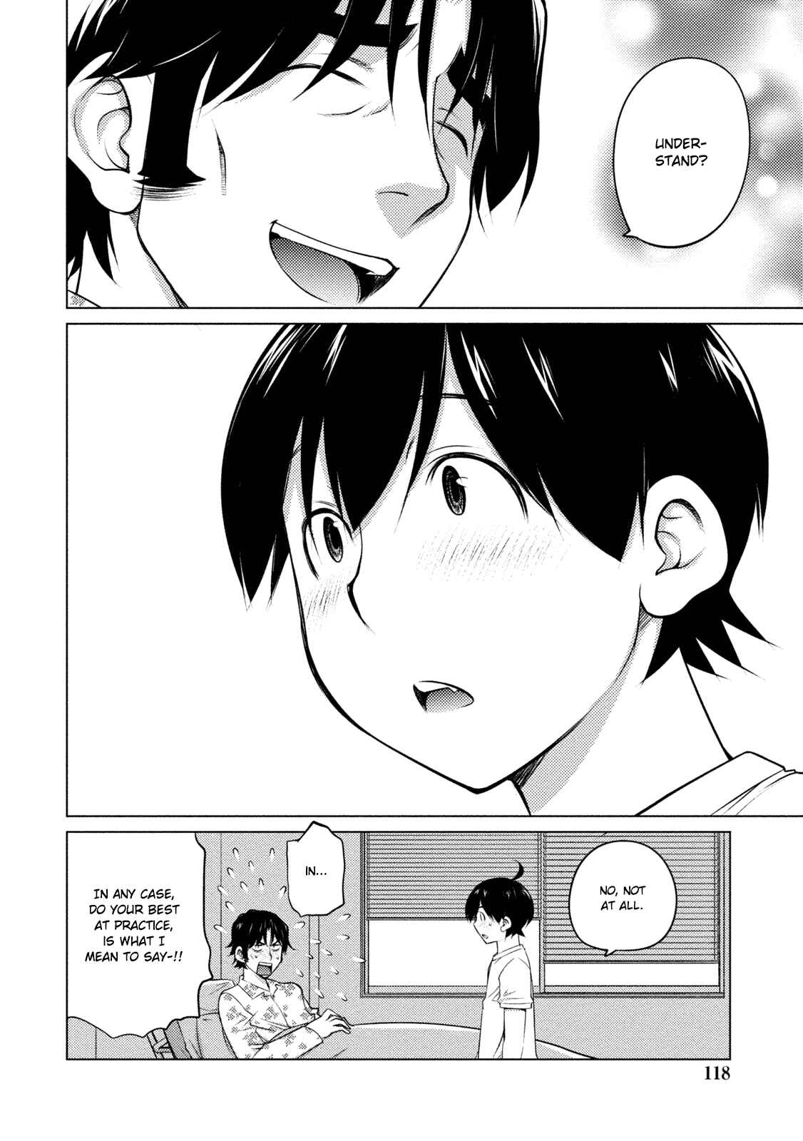 Page 8 Chapter 34 Ookii Onnanoko wa Suki Desu ka?