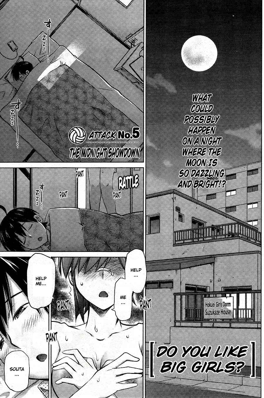 Page 1 Chapter 5 Ookii Onnanoko wa Suki Desu ka?