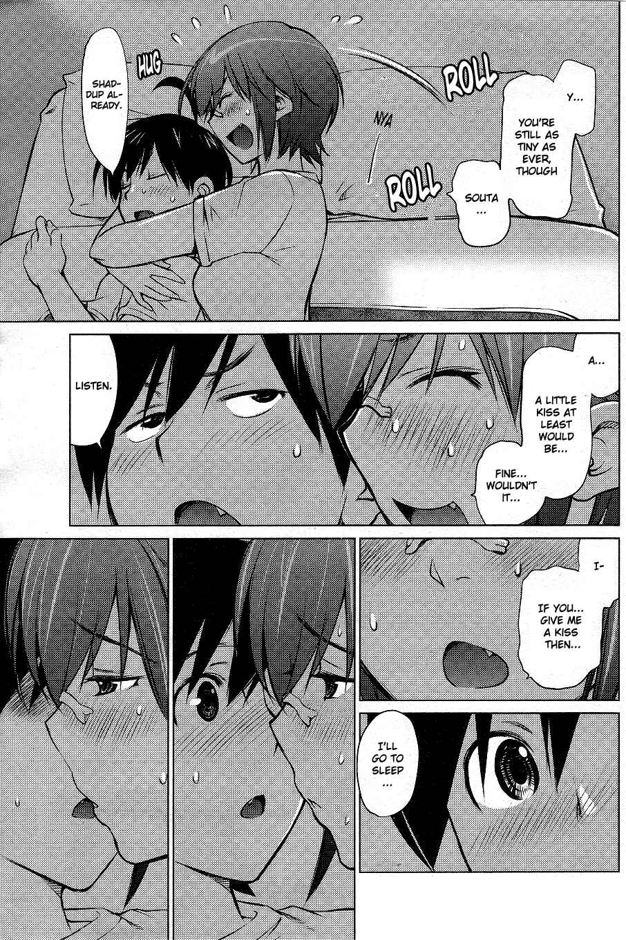 Page 15 Chapter 5 Ookii Onnanoko wa Suki Desu ka?