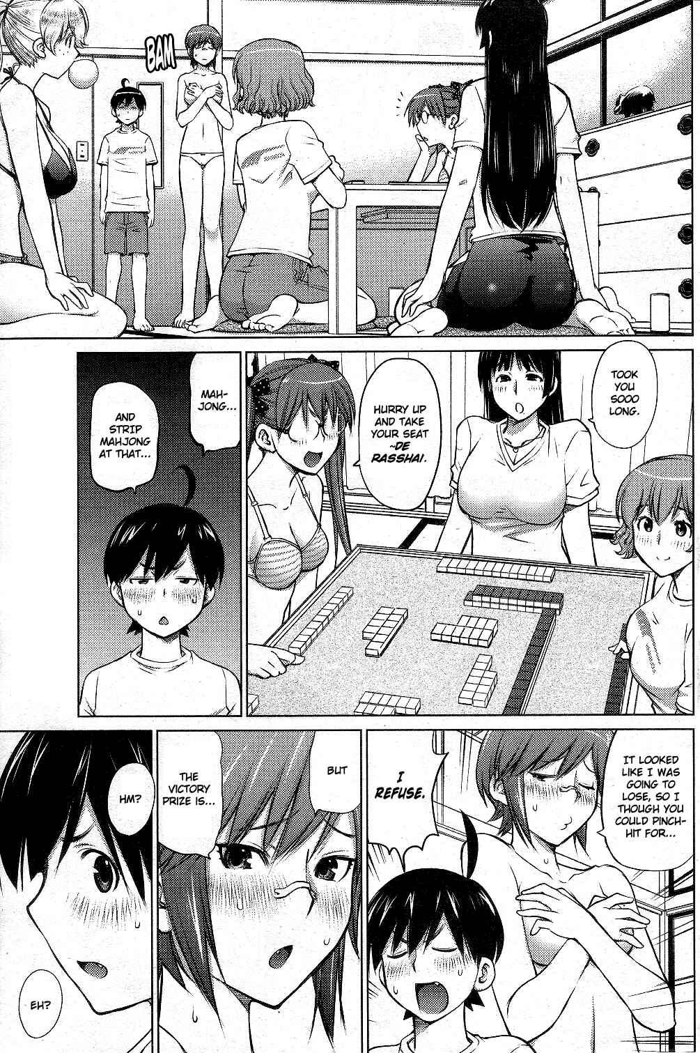 Page 3 Chapter 5 Ookii Onnanoko wa Suki Desu ka?