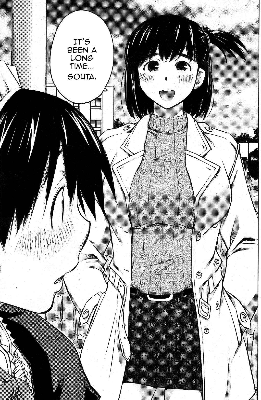 Page 14 Chapter 11 Ookii Onnanoko wa Suki Desu ka?