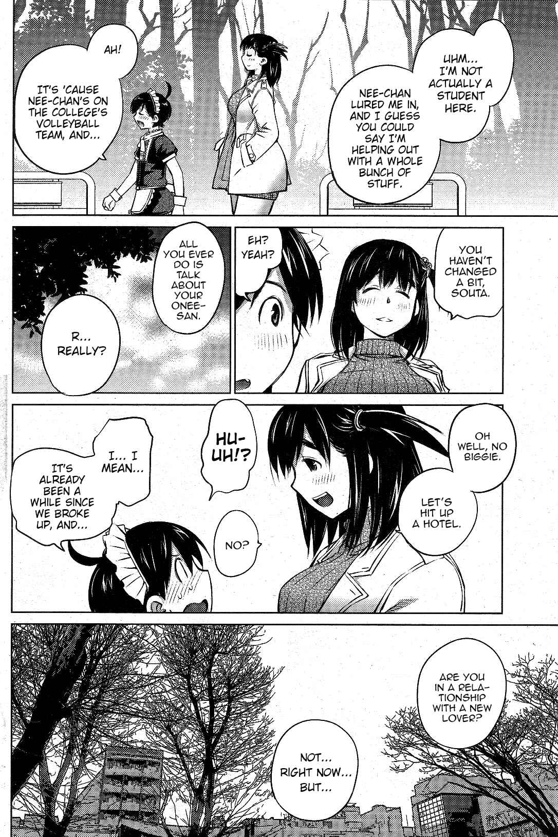 Page 17 Chapter 11 Ookii Onnanoko wa Suki Desu ka?