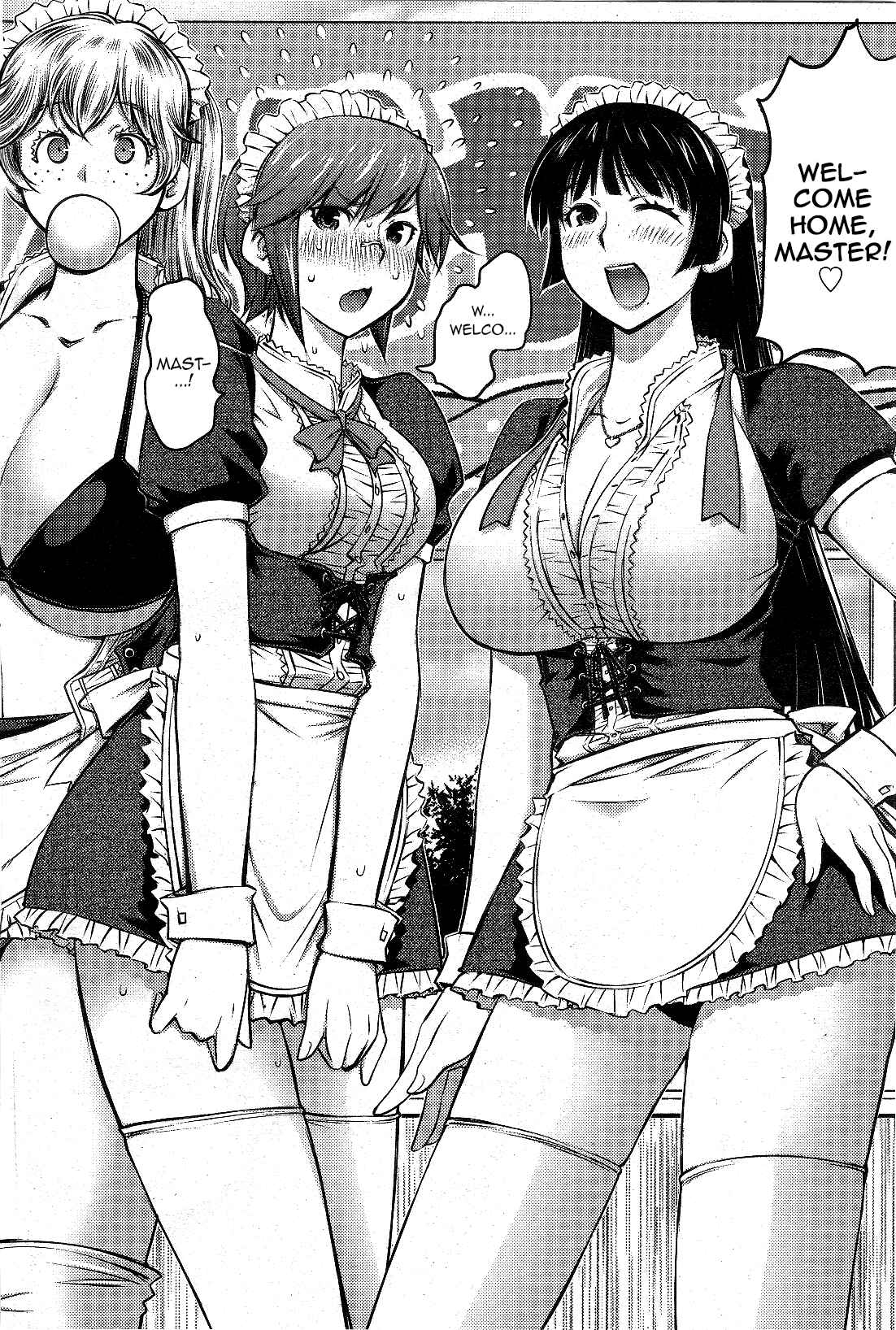 Page 8 Chapter 11 Ookii Onnanoko wa Suki Desu ka?