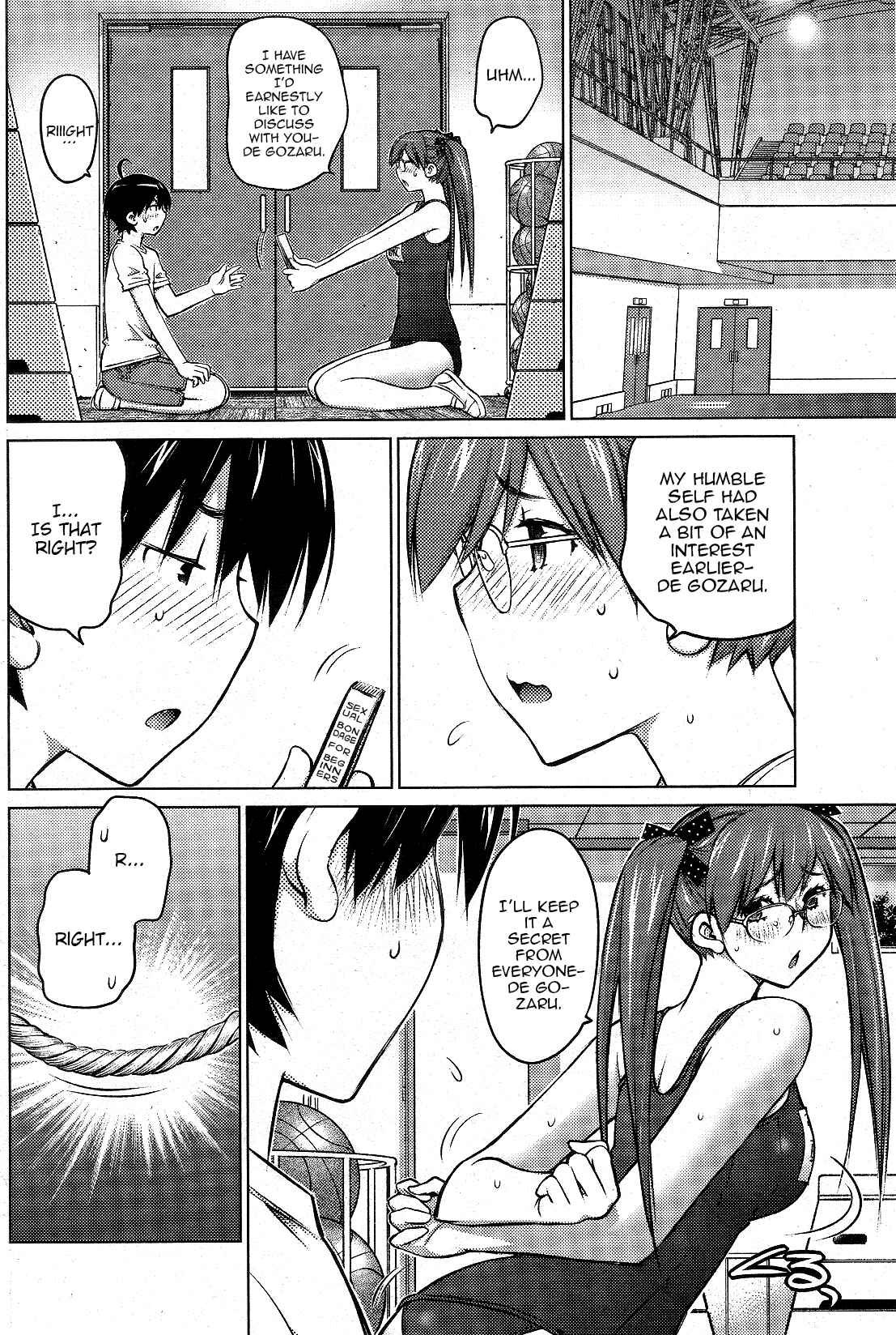 Page 15 Chapter 13 Ookii Onnanoko wa Suki Desu ka?