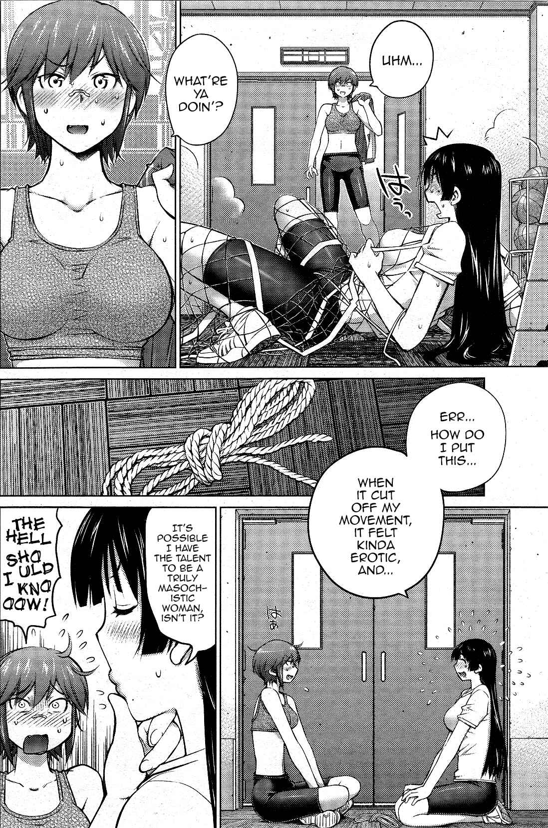 Page 4 Chapter 13 Ookii Onnanoko wa Suki Desu ka?