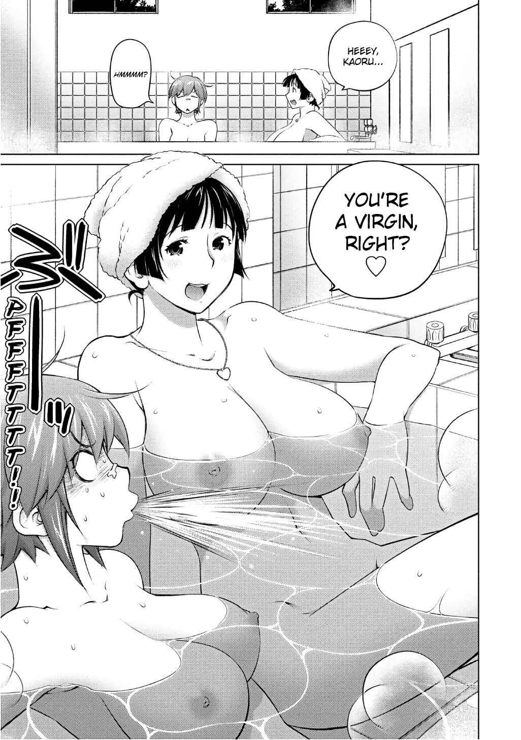 Page 3 Chapter 44 Ookii Onnanoko wa Suki Desu ka?