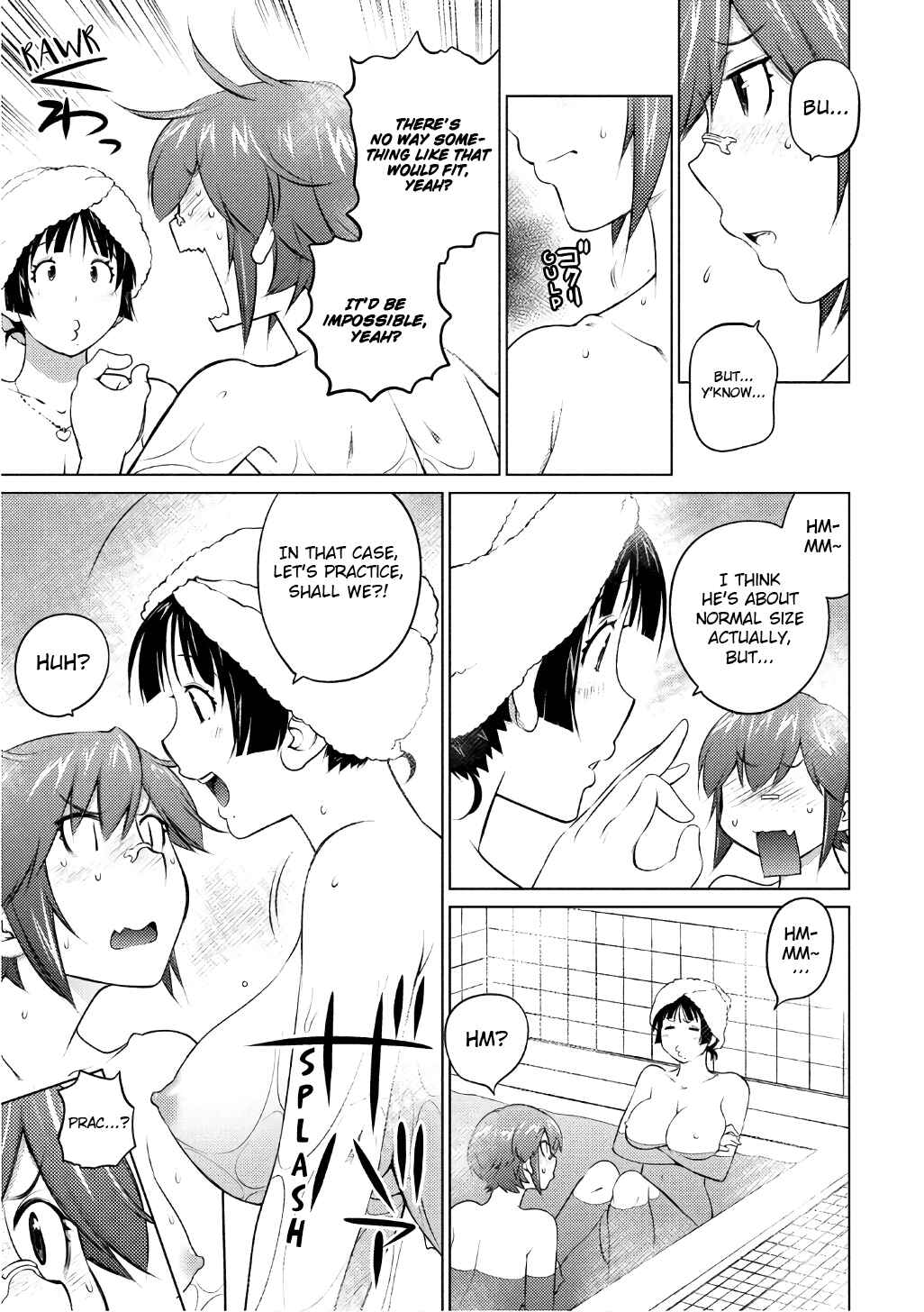 Page 5 Chapter 44 Ookii Onnanoko wa Suki Desu ka?