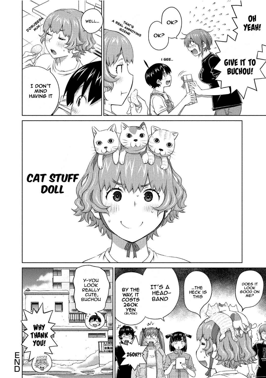 Page 10 Chapter 73 Ookii Onnanoko wa Suki Desu ka?