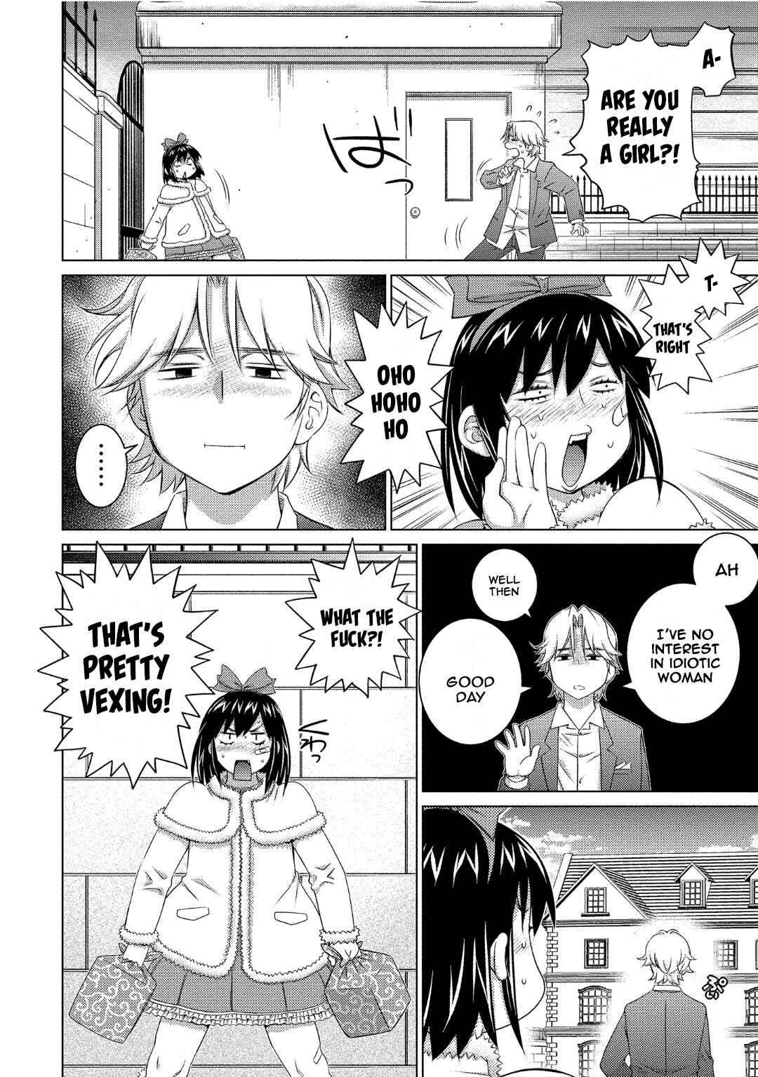 Page 8 Chapter 73 Ookii Onnanoko wa Suki Desu ka?