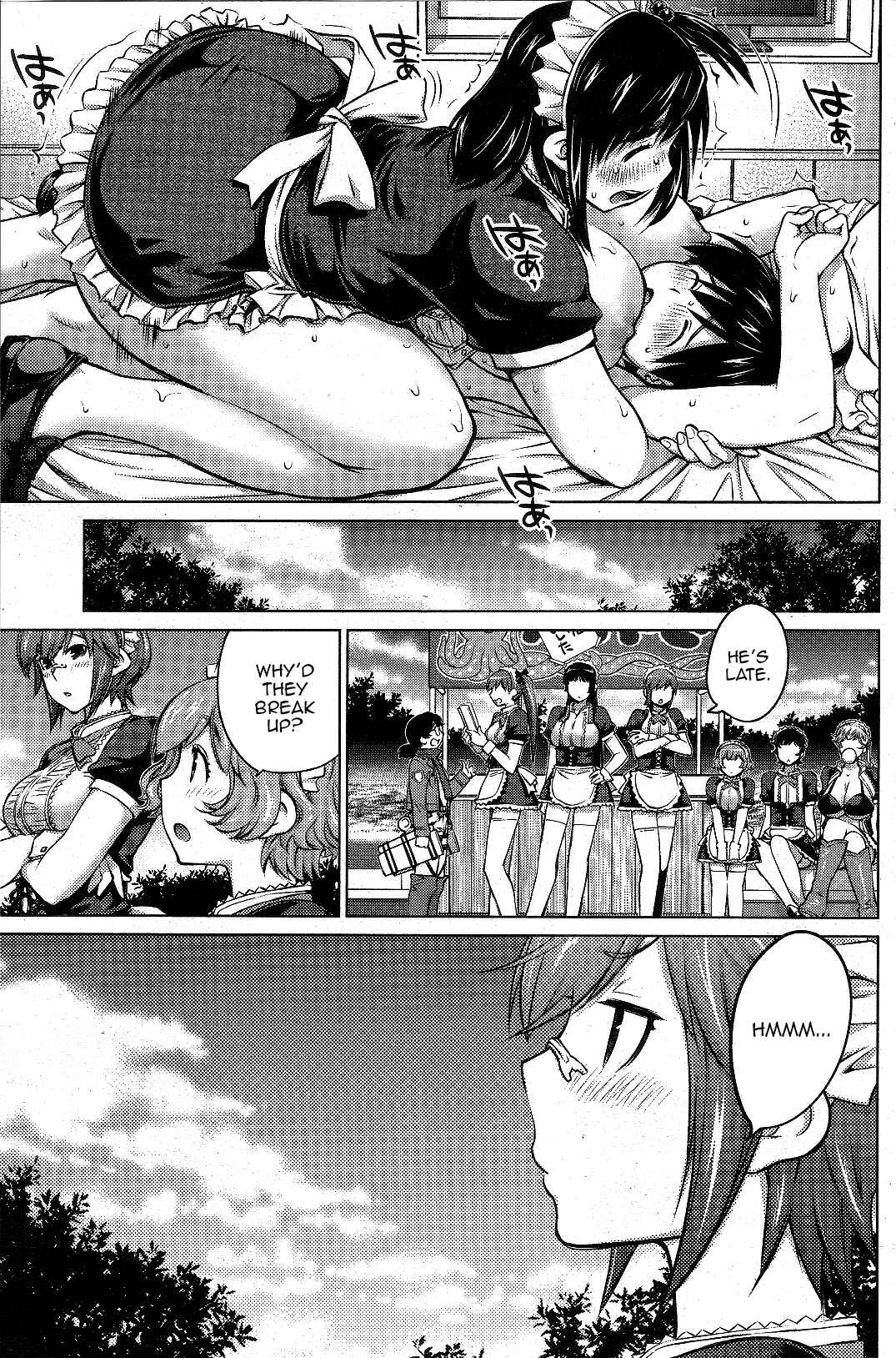 Page 3 Chapter 12 Ookii Onnanoko wa Suki Desu ka?