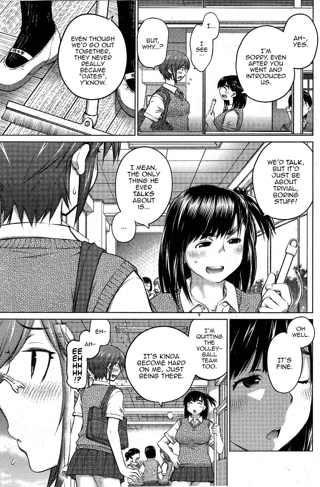 Page 5 Chapter 12 Ookii Onnanoko wa Suki Desu ka?