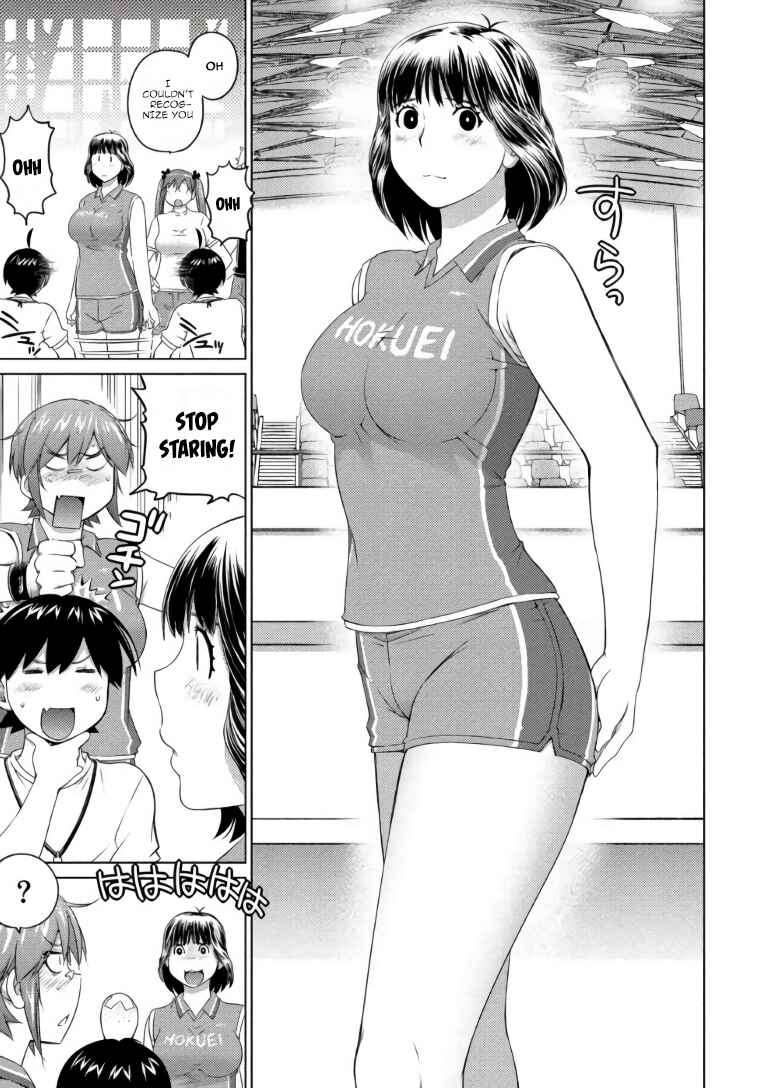 Page 15 Chapter 64 Ookii Onnanoko wa Suki Desu ka?