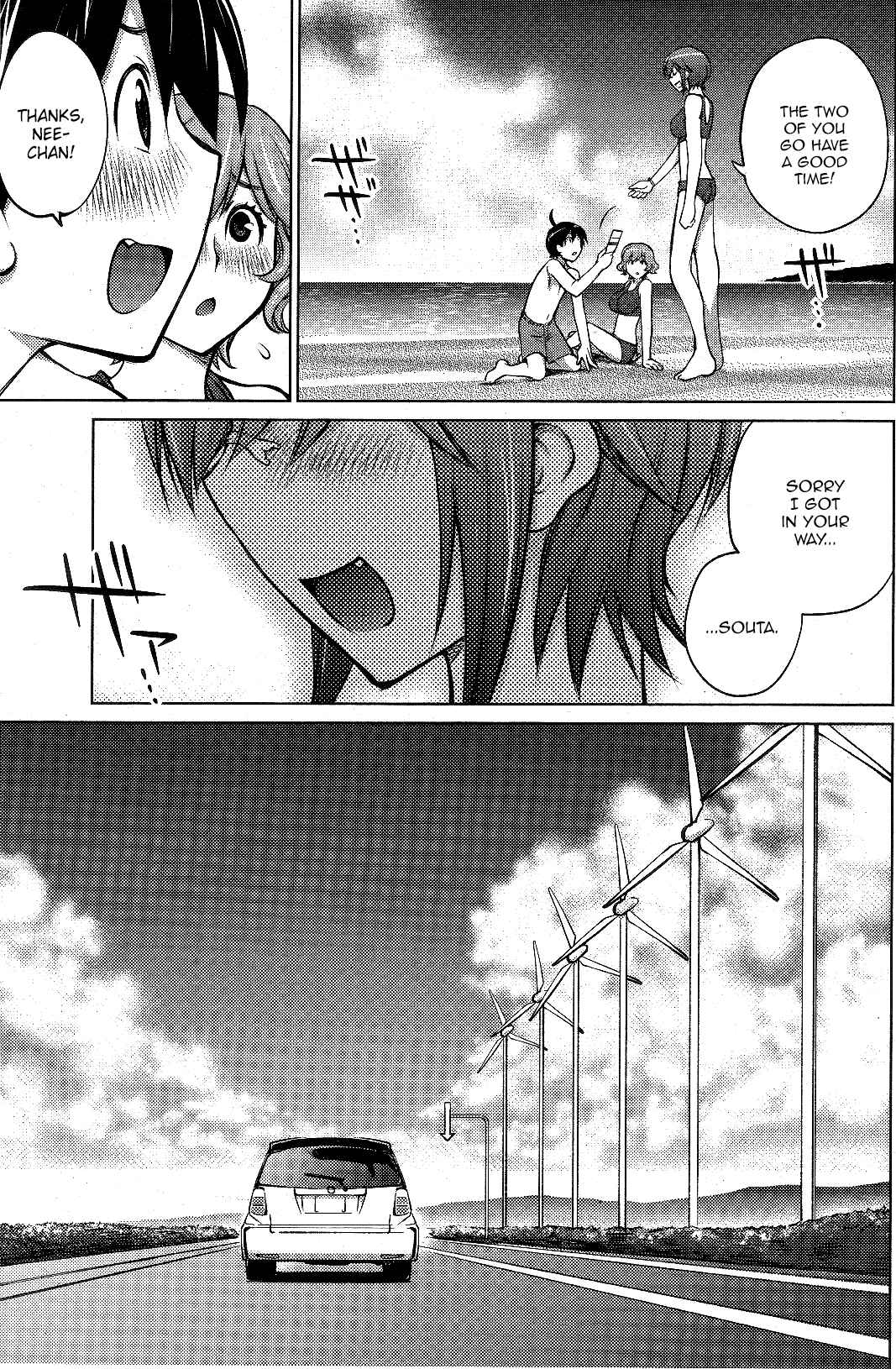 Page 13 Chapter 8 Ookii Onnanoko wa Suki Desu ka?