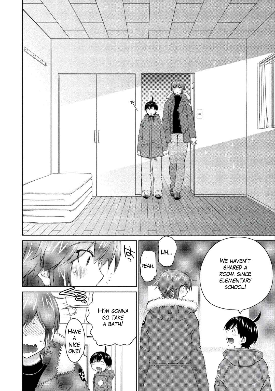 Page 8 Chapter 76 Ookii Onnanoko wa Suki Desu ka?