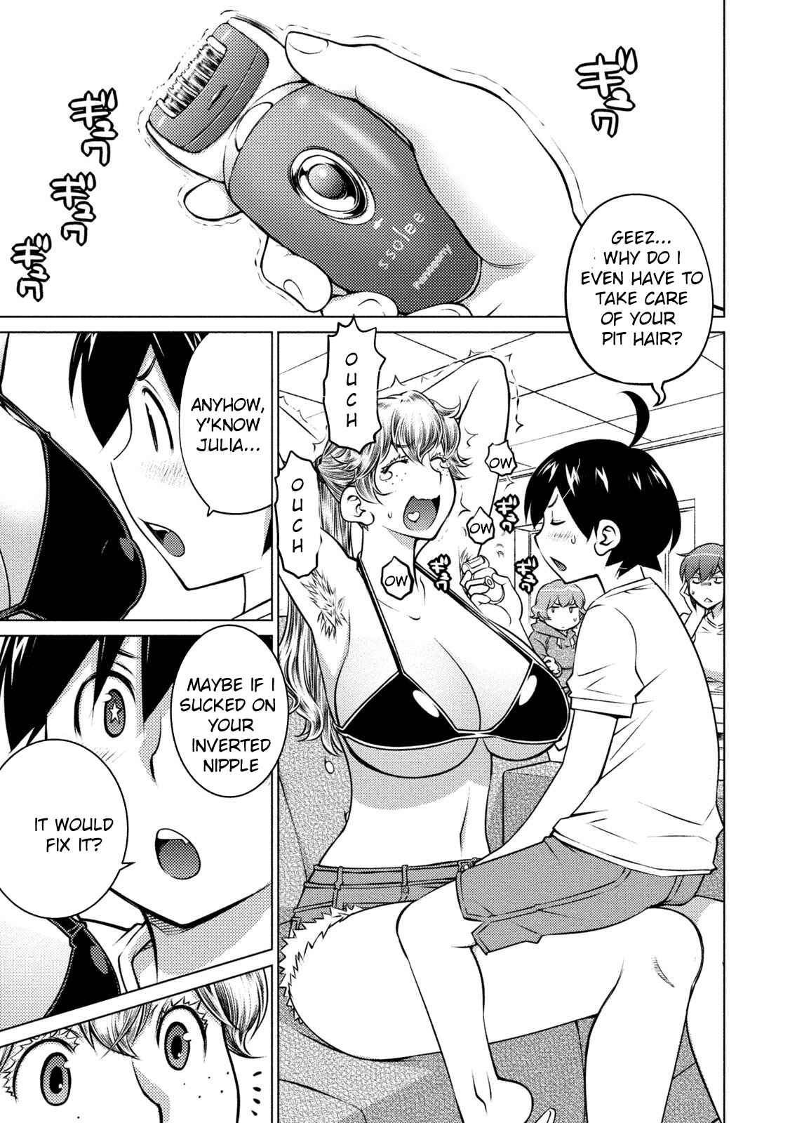 Page 1 Chapter 36 Ookii Onnanoko wa Suki Desu ka?
