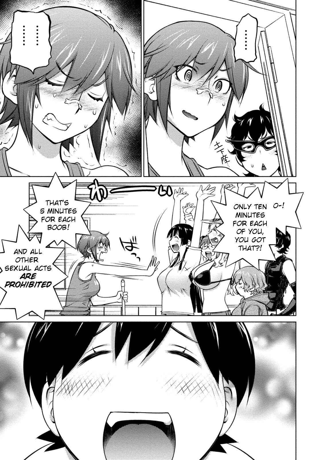 Page 9 Chapter 36 Ookii Onnanoko wa Suki Desu ka?