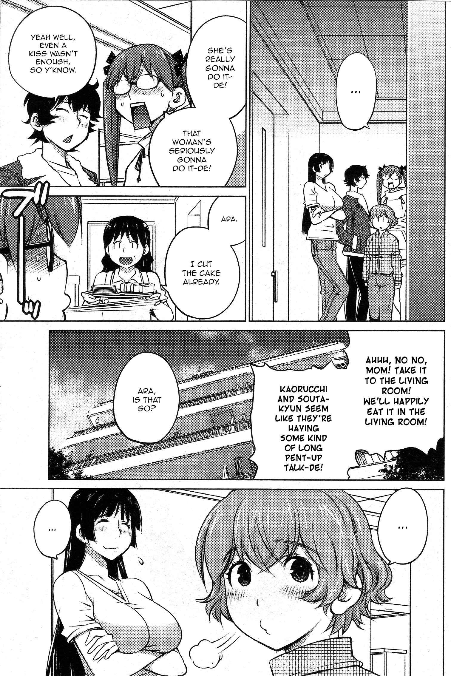 Page 5 Chapter 29 Ookii Onnanoko wa Suki Desu ka?