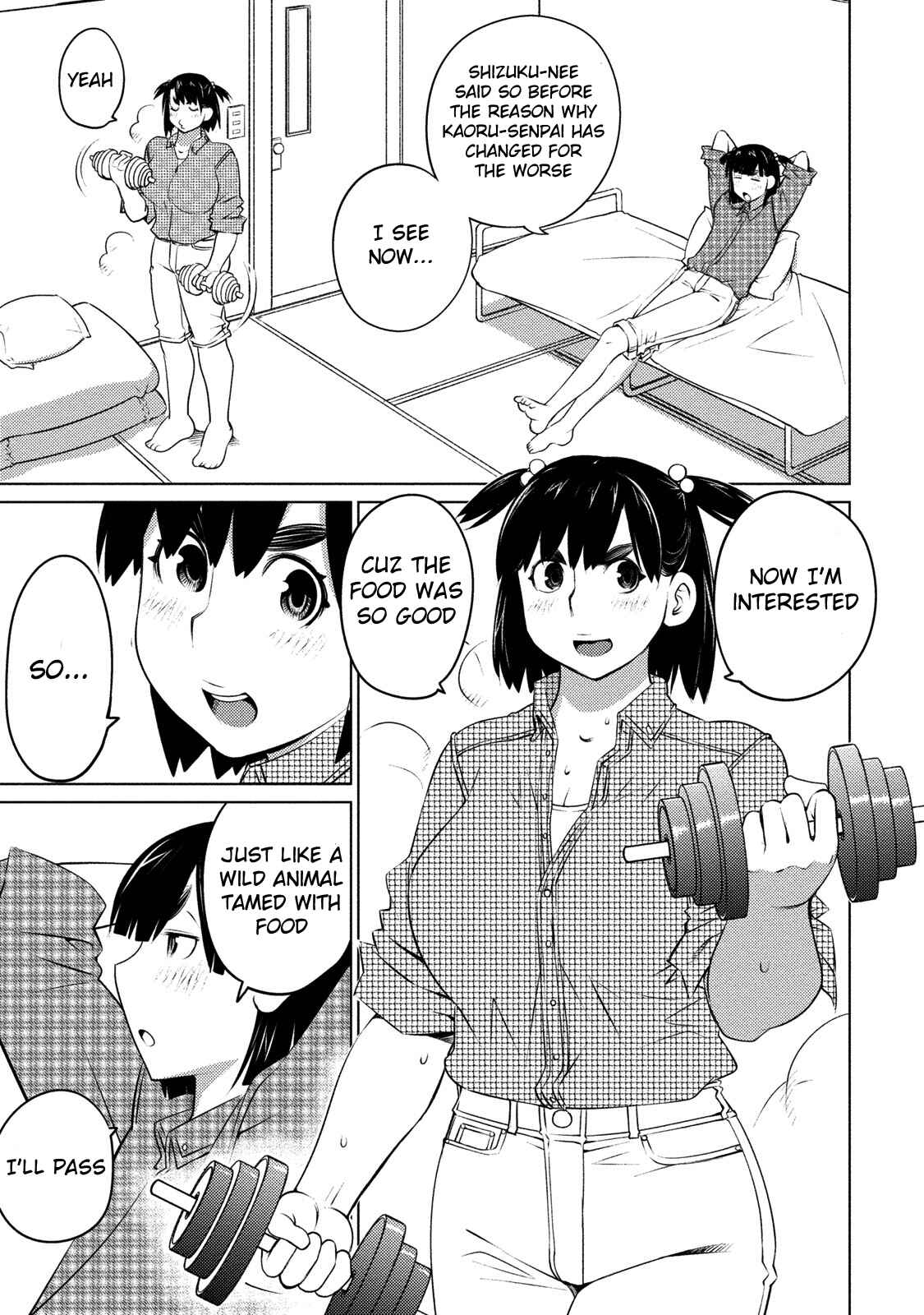 Page 14 Chapter 42 Ookii Onnanoko wa Suki Desu ka?