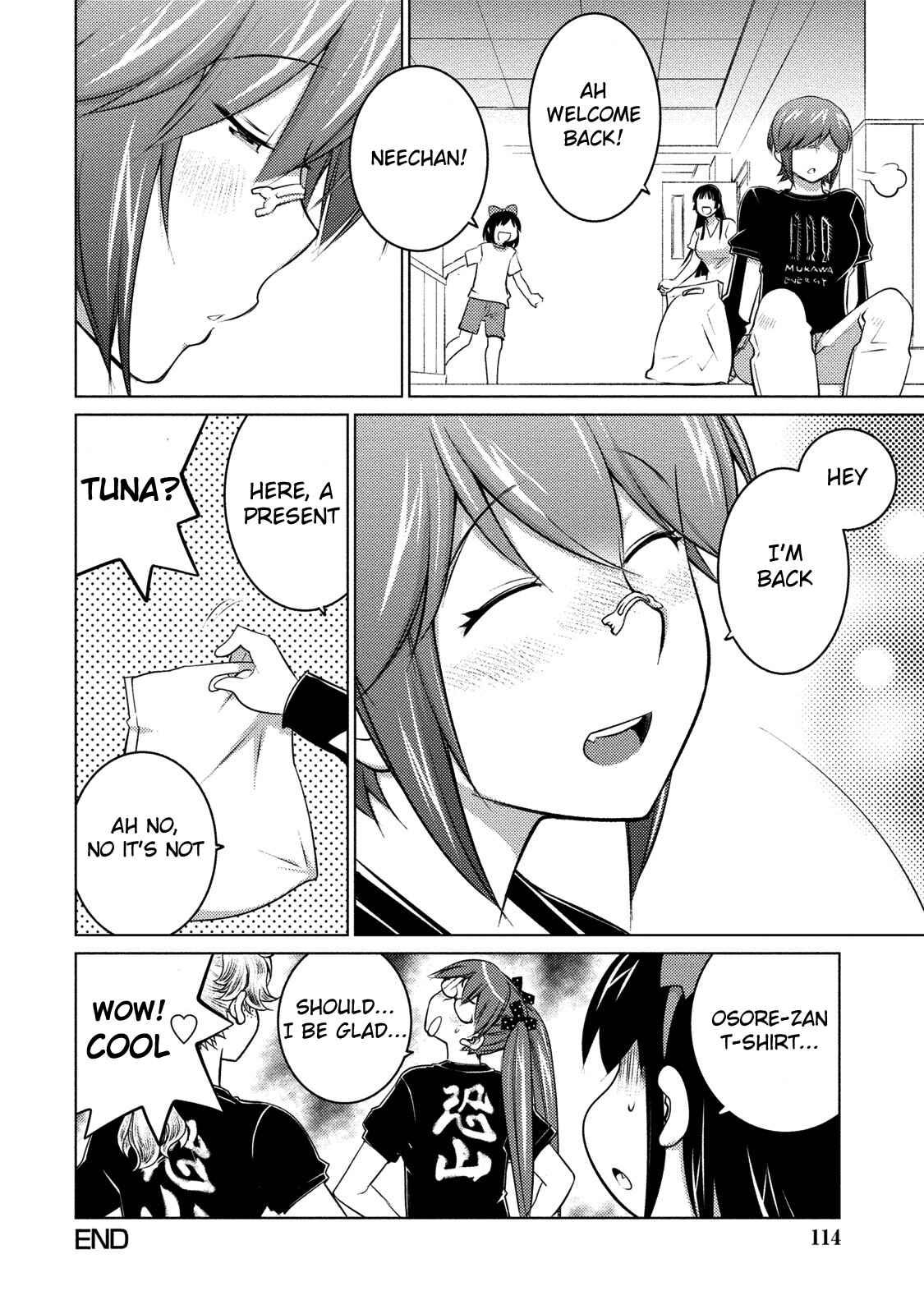 Page 19 Chapter 42 Ookii Onnanoko wa Suki Desu ka?