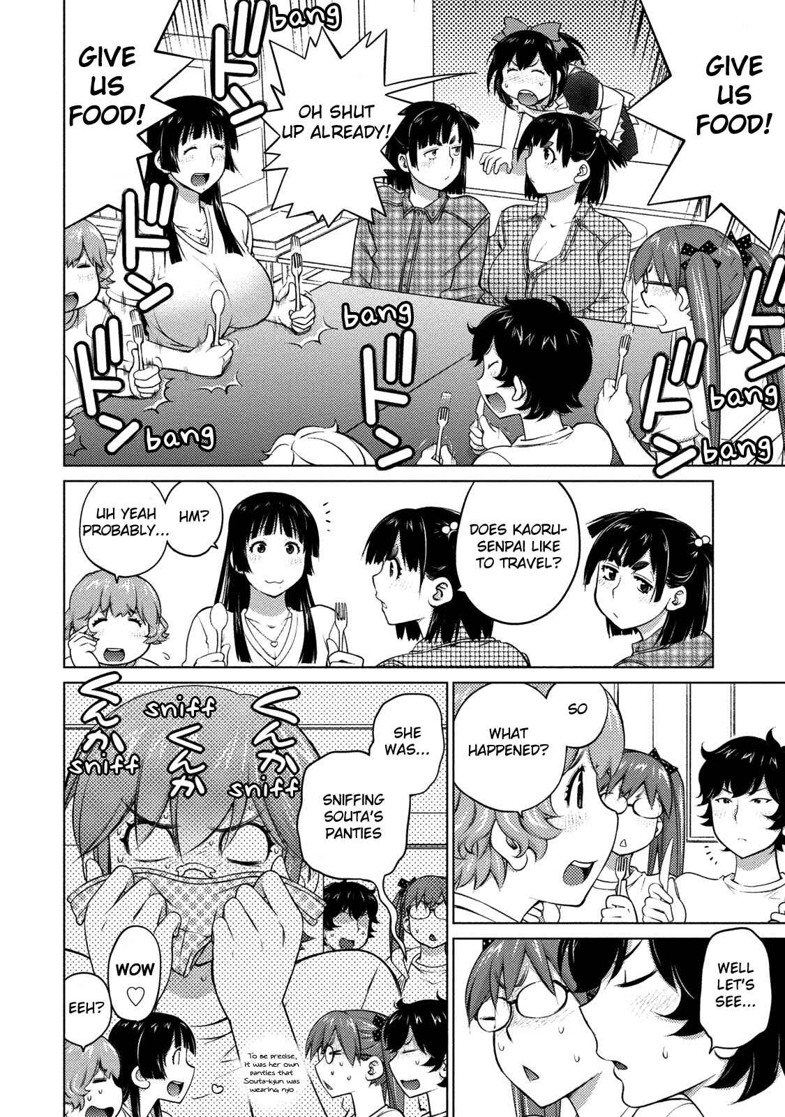 Page 5 Chapter 42 Ookii Onnanoko wa Suki Desu ka?