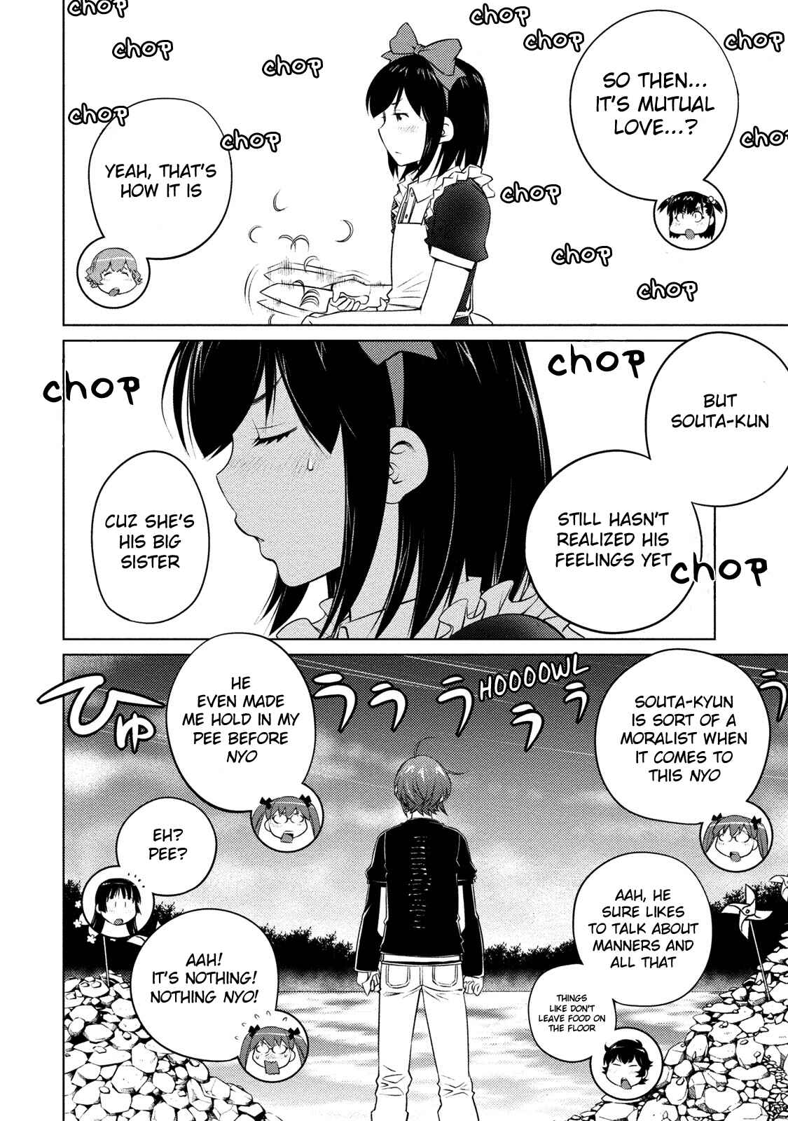 Page 9 Chapter 42 Ookii Onnanoko wa Suki Desu ka?