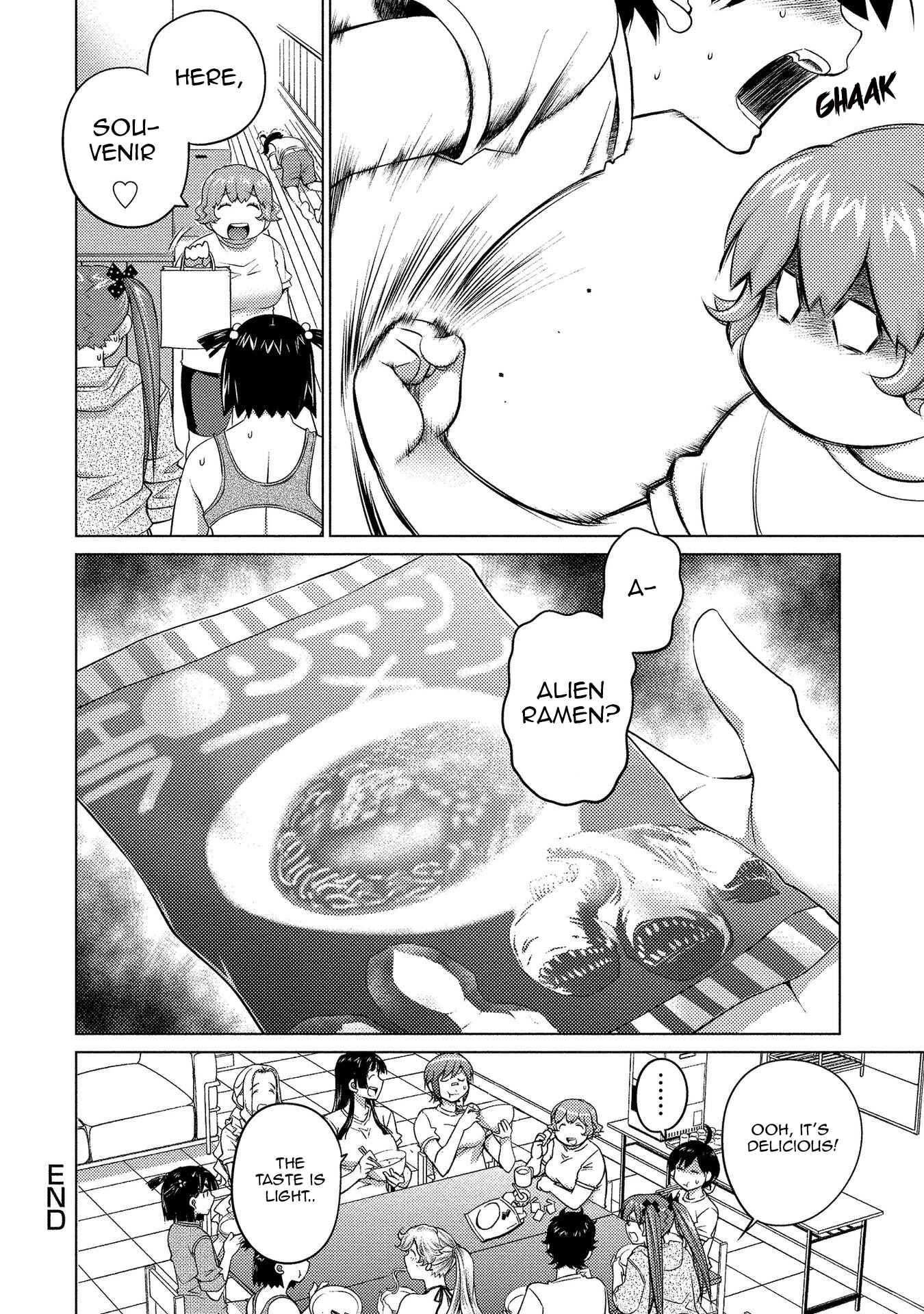 Page 17 Chapter 54 Ookii Onnanoko wa Suki Desu ka?