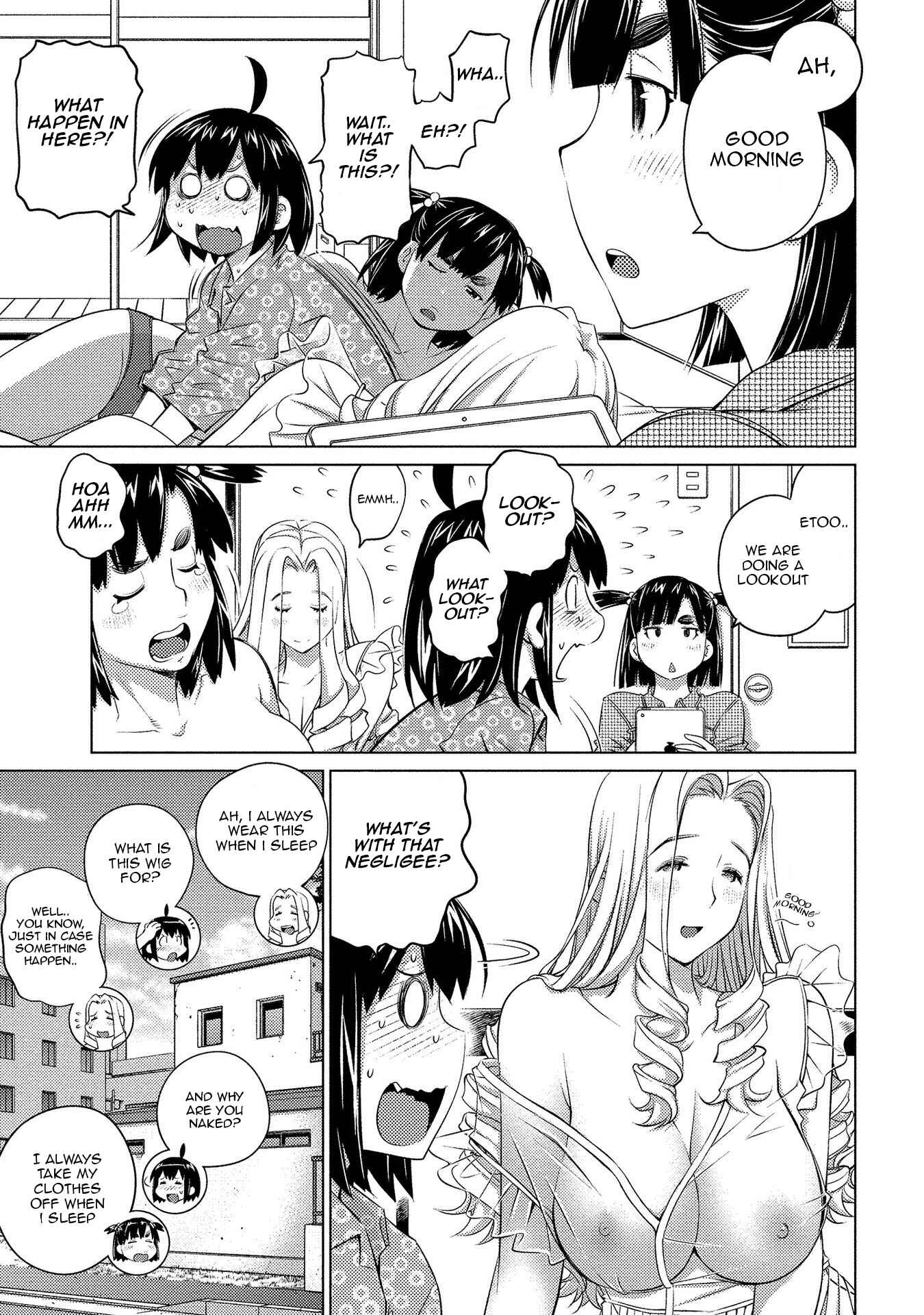 Page 4 Chapter 54 Ookii Onnanoko wa Suki Desu ka?