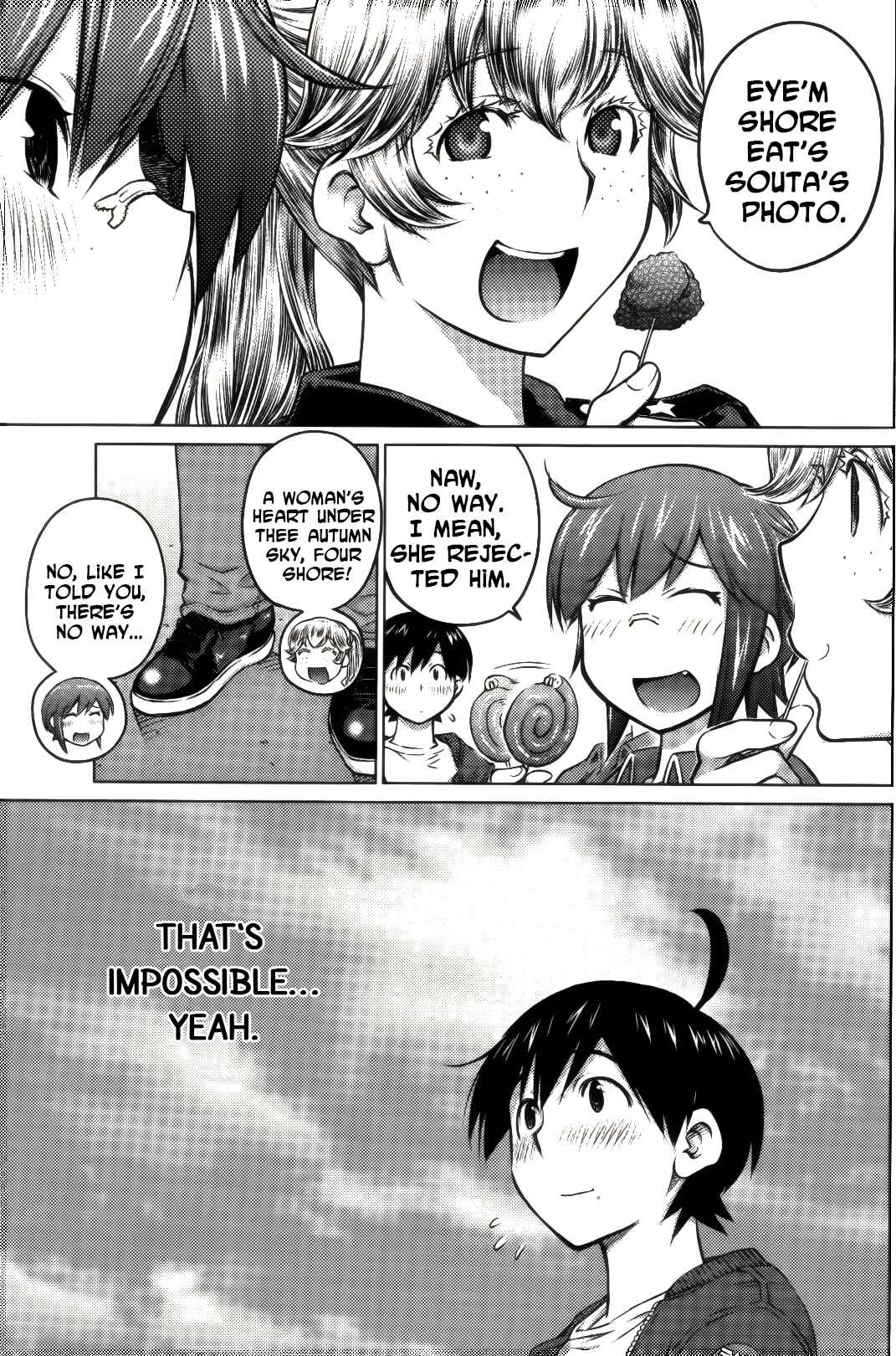 Page 11 Chapter 10 Ookii Onnanoko wa Suki Desu ka?