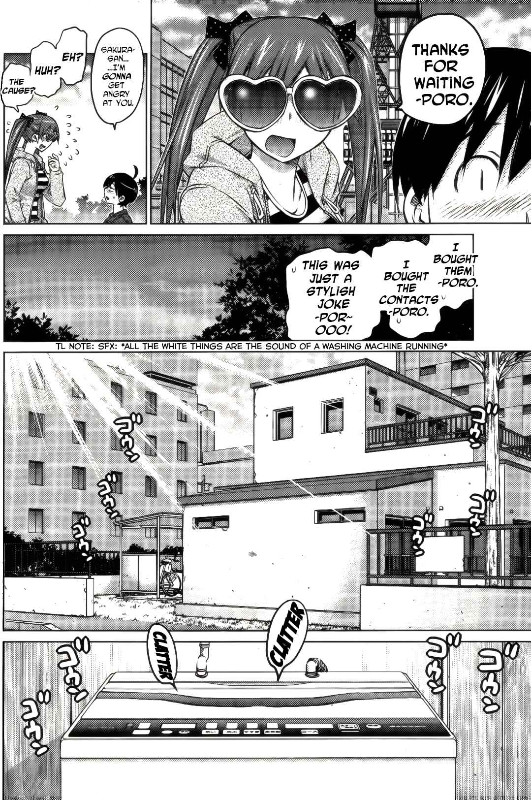 Page 12 Chapter 10 Ookii Onnanoko wa Suki Desu ka?