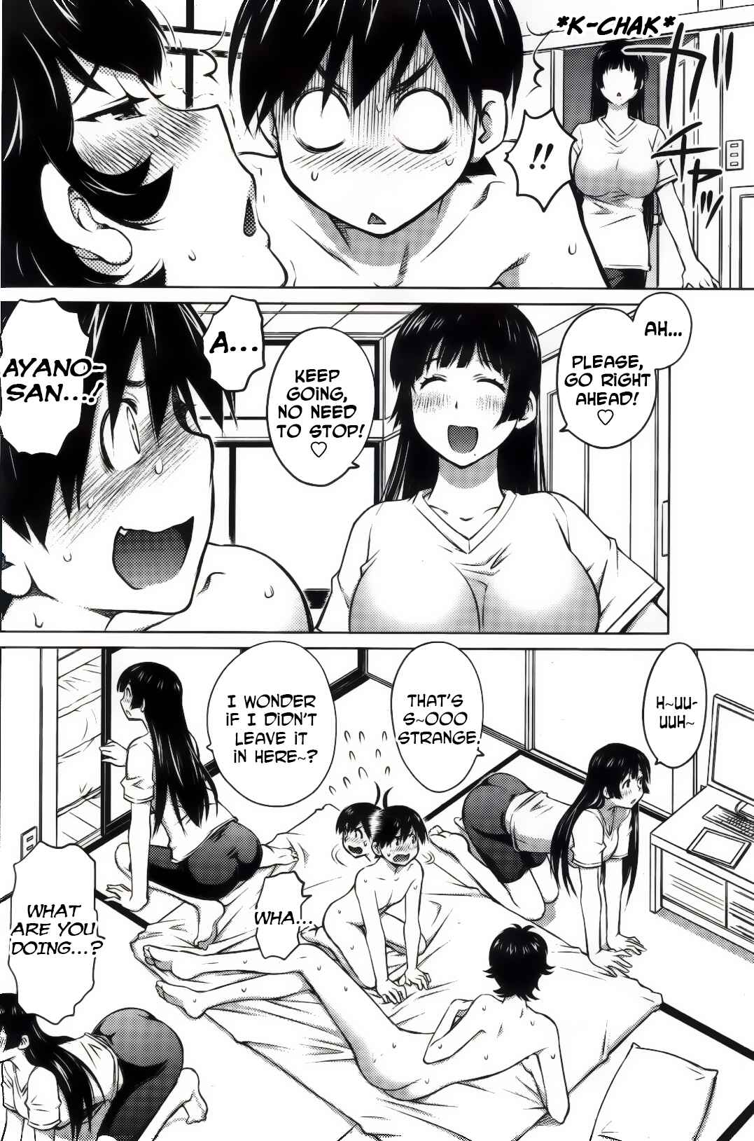 Page 6 Chapter 10 Ookii Onnanoko wa Suki Desu ka?