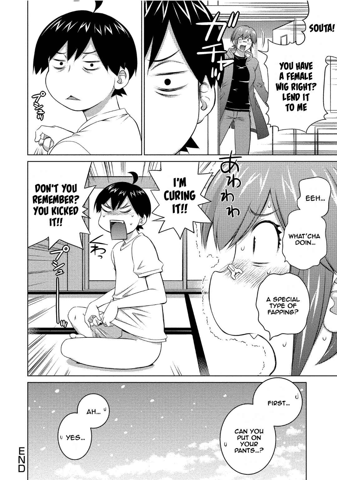 Page 10 Chapter 69 Ookii Onnanoko wa Suki Desu ka?