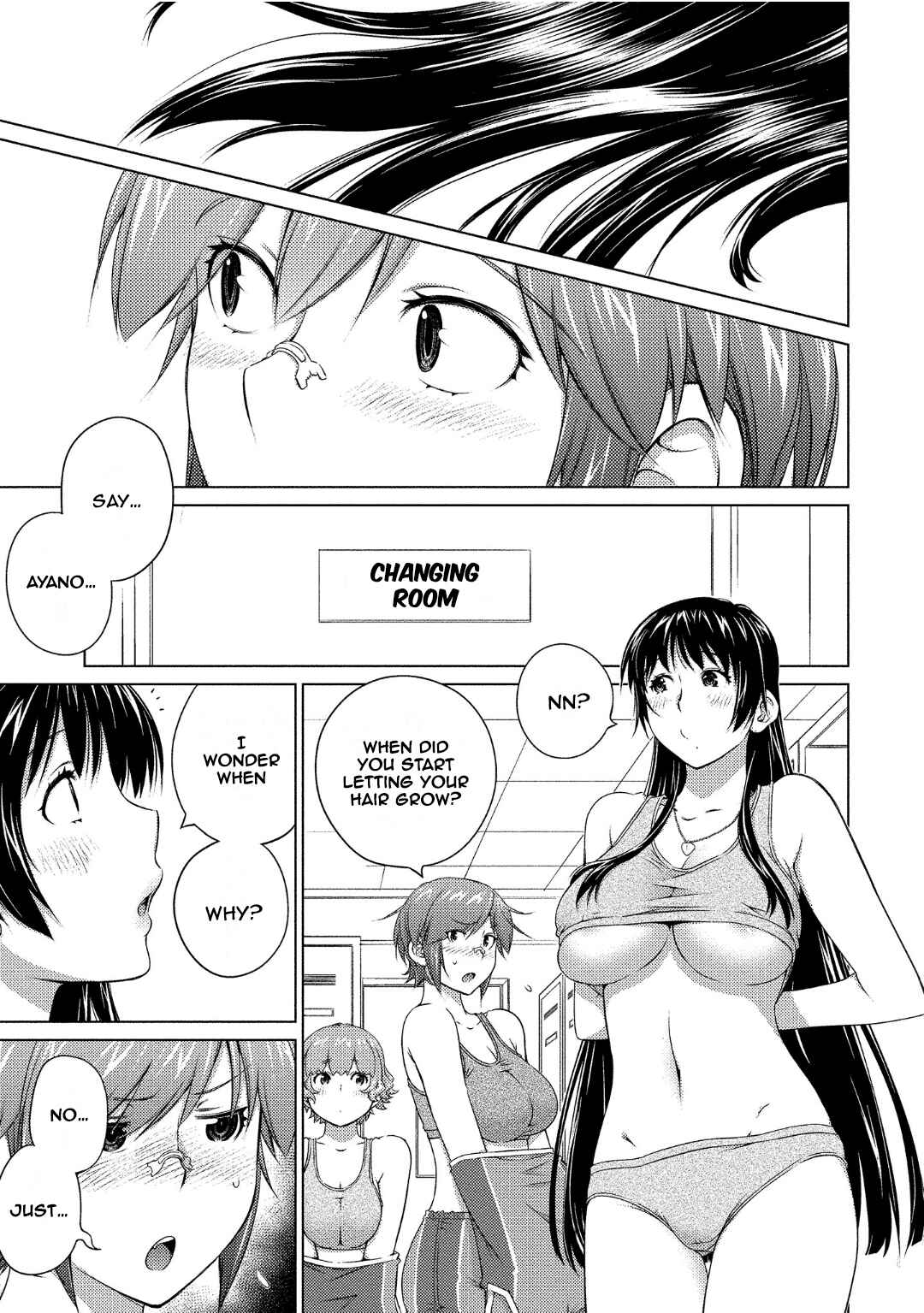 Page 3 Chapter 69 Ookii Onnanoko wa Suki Desu ka?