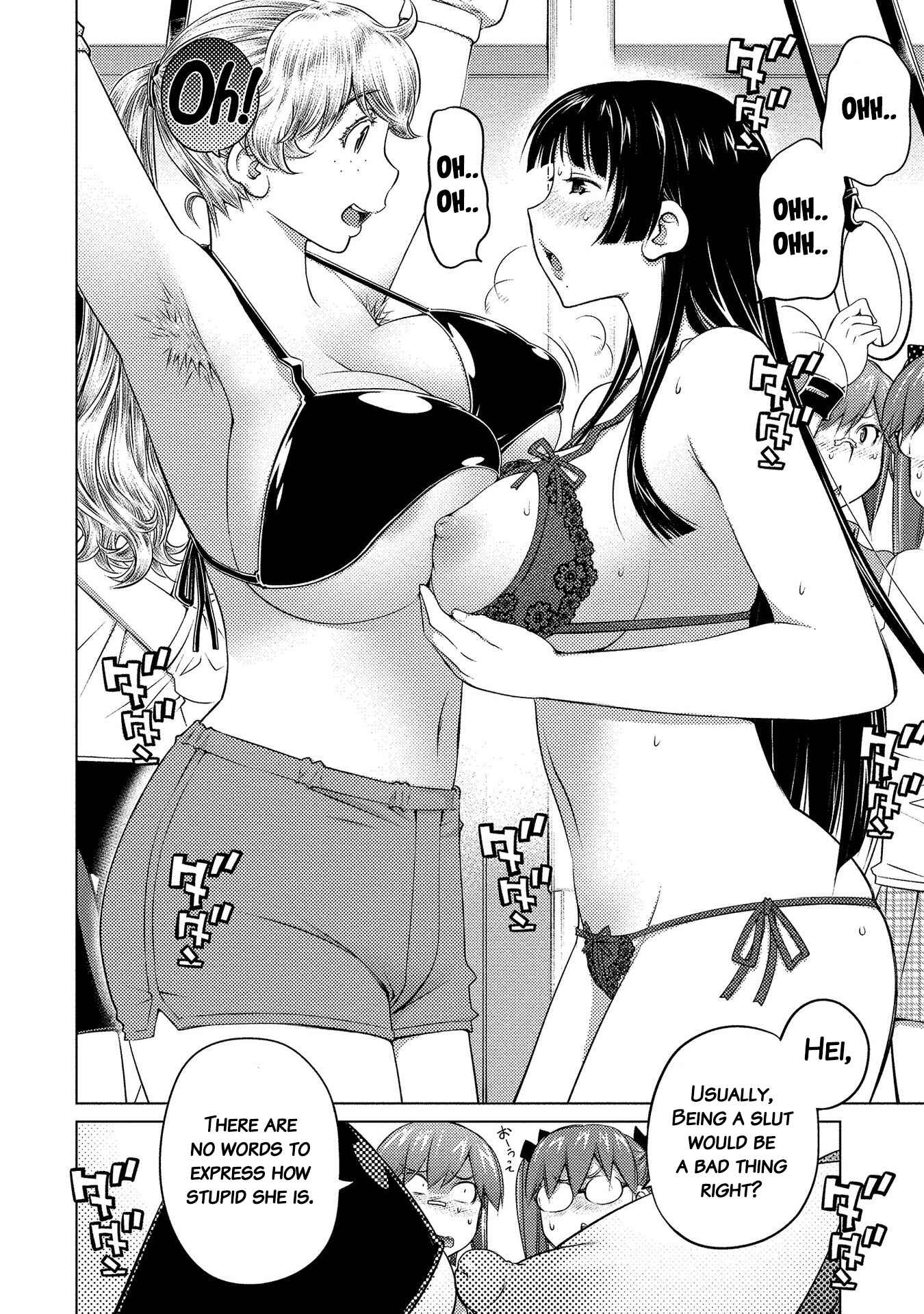 Page 4 Chapter 49 Ookii Onnanoko wa Suki Desu ka?