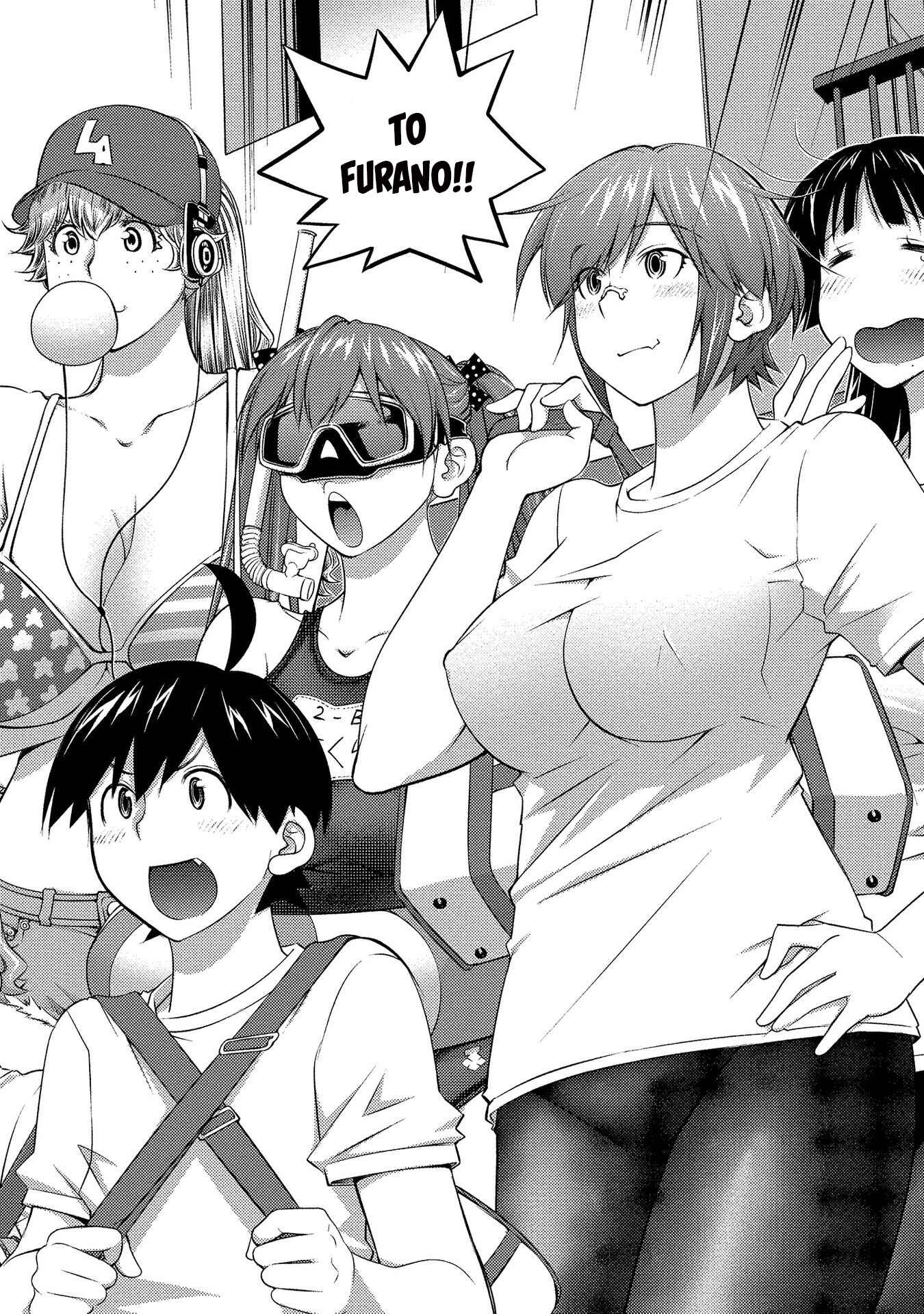 Page 3 Chapter 55 Ookii Onnanoko wa Suki Desu ka?