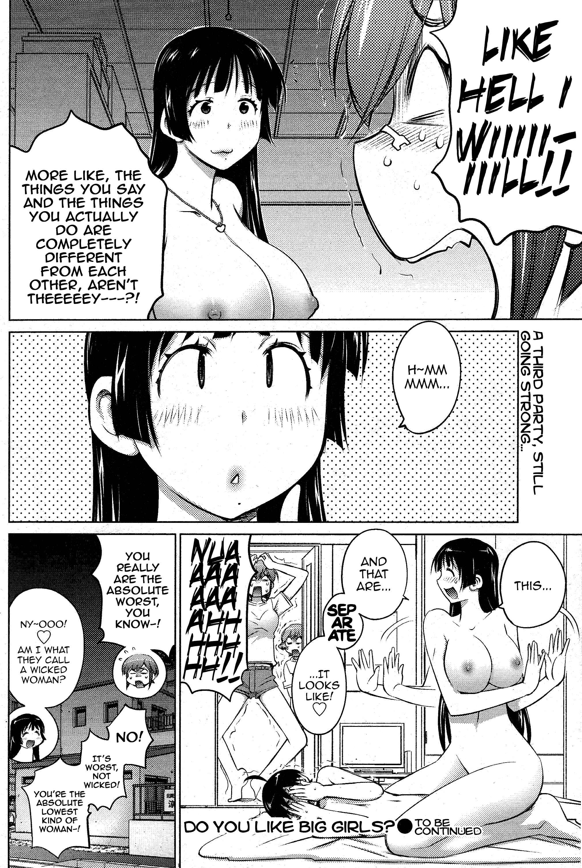 Page 12 Chapter 18 Ookii Onnanoko wa Suki Desu ka?