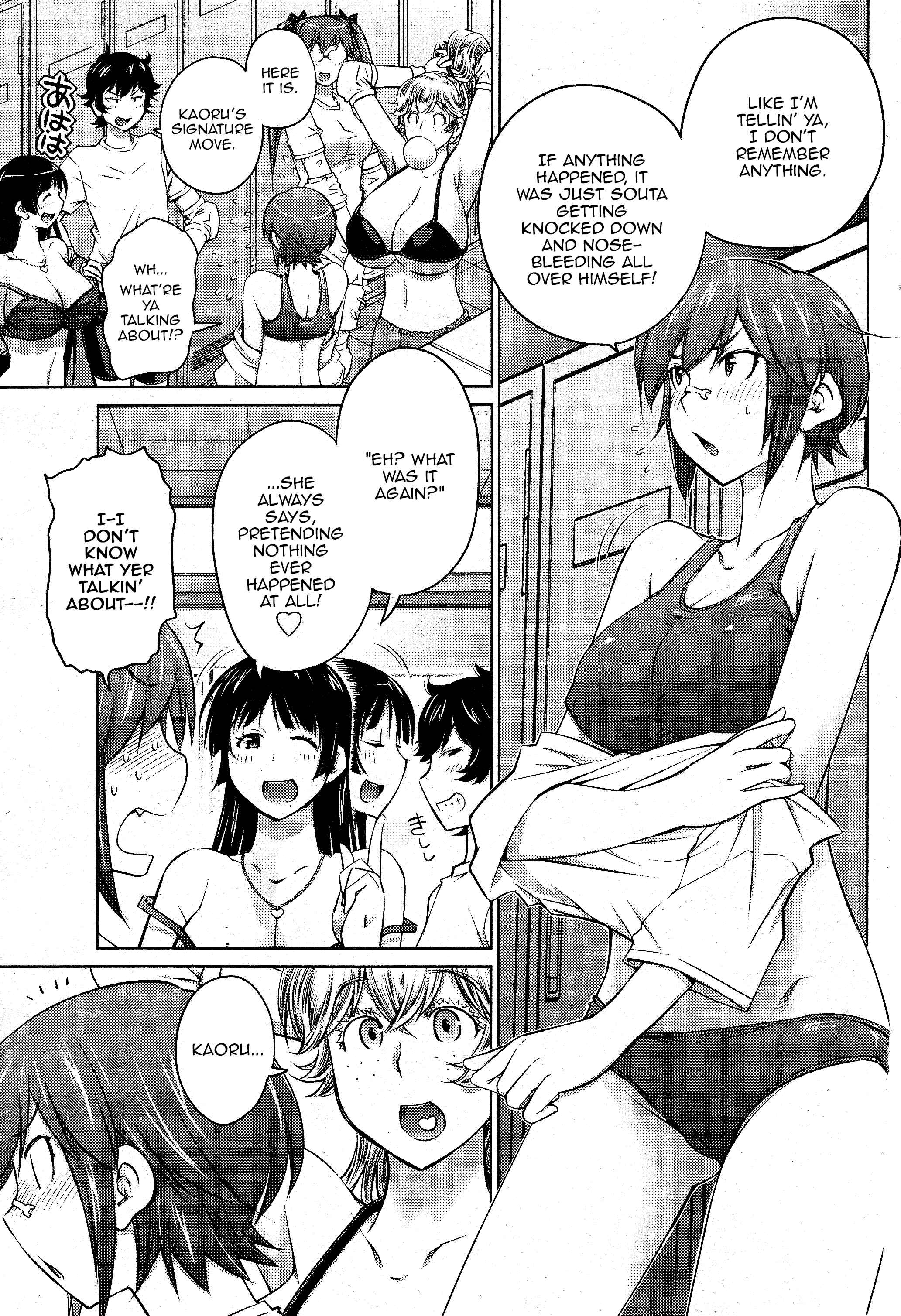 Page 5 Chapter 18 Ookii Onnanoko wa Suki Desu ka?