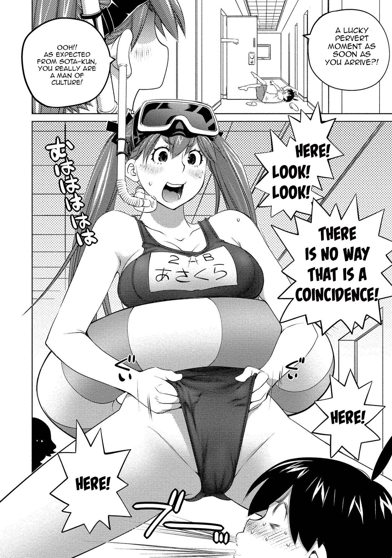 Page 2 Chapter 56 Ookii Onnanoko wa Suki Desu ka?