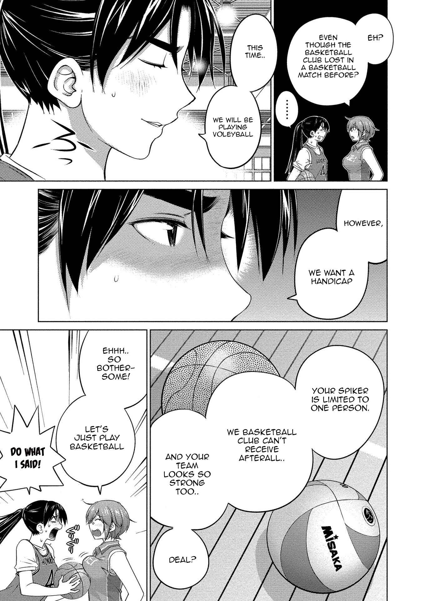 Page 9 Chapter 56 Ookii Onnanoko wa Suki Desu ka?