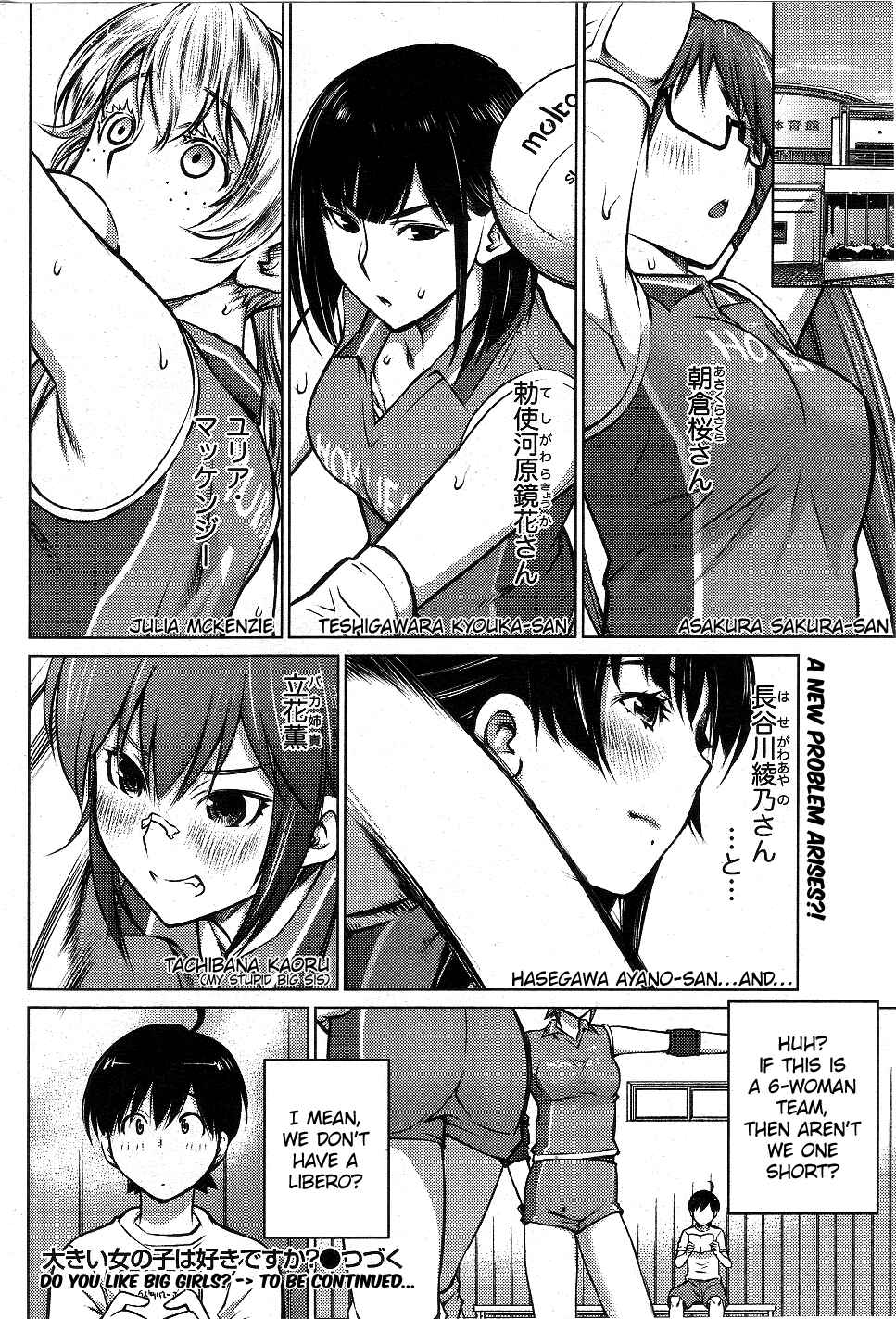 Page 20 Chapter 2 Ookii Onnanoko wa Suki Desu ka?