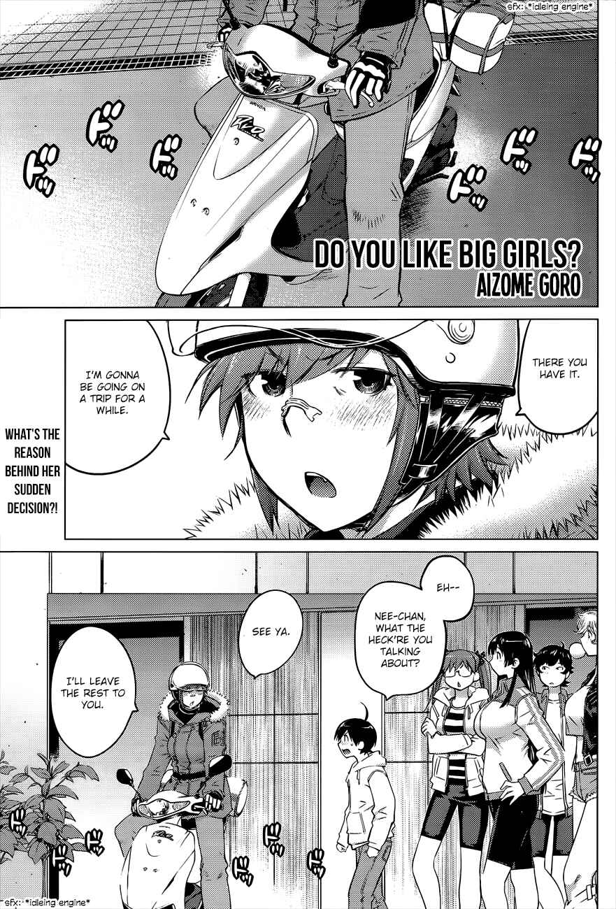 Page 1 Chapter 23 Ookii Onnanoko wa Suki Desu ka?