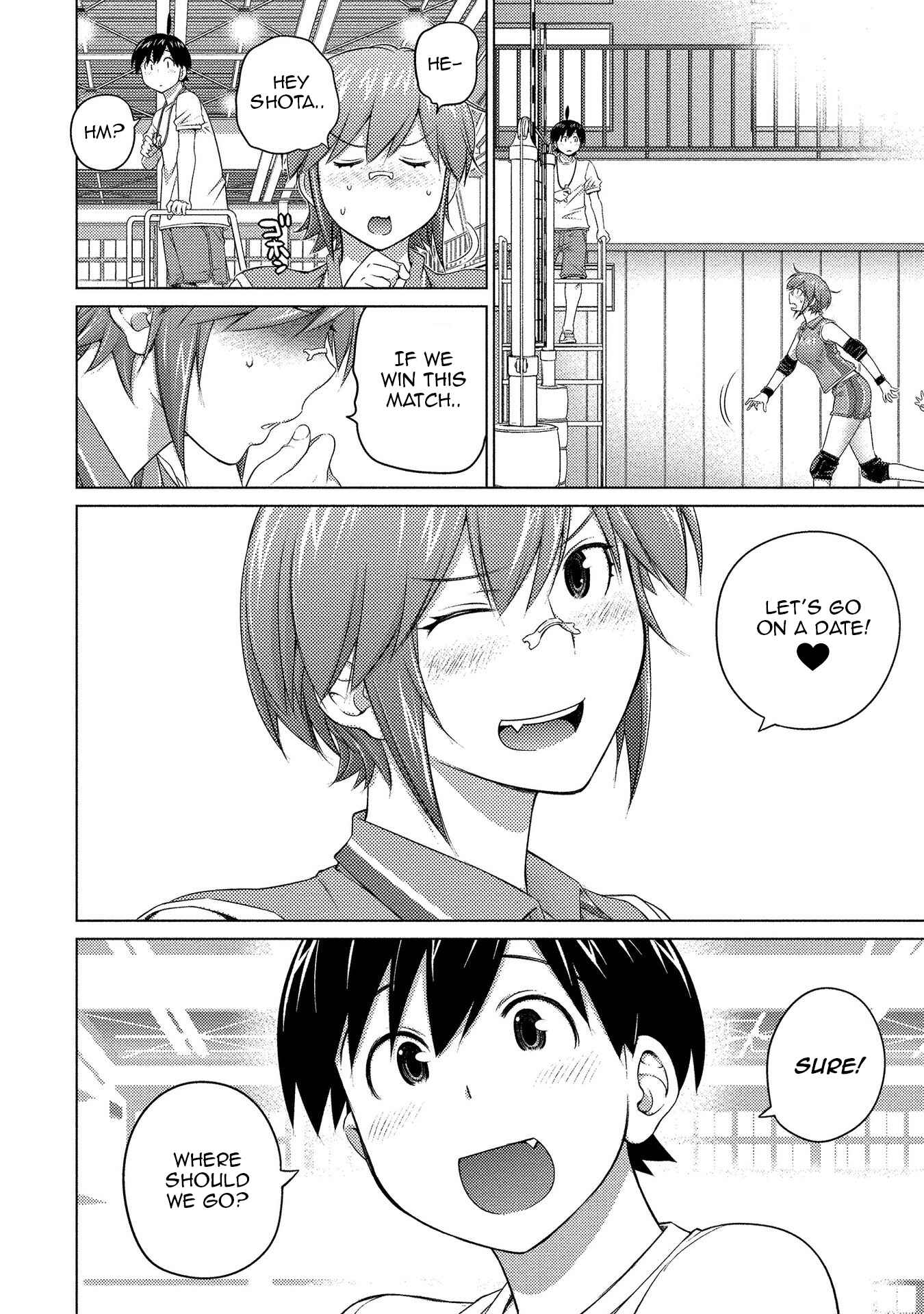 Page 14 Chapter 58 Ookii Onnanoko wa Suki Desu ka?